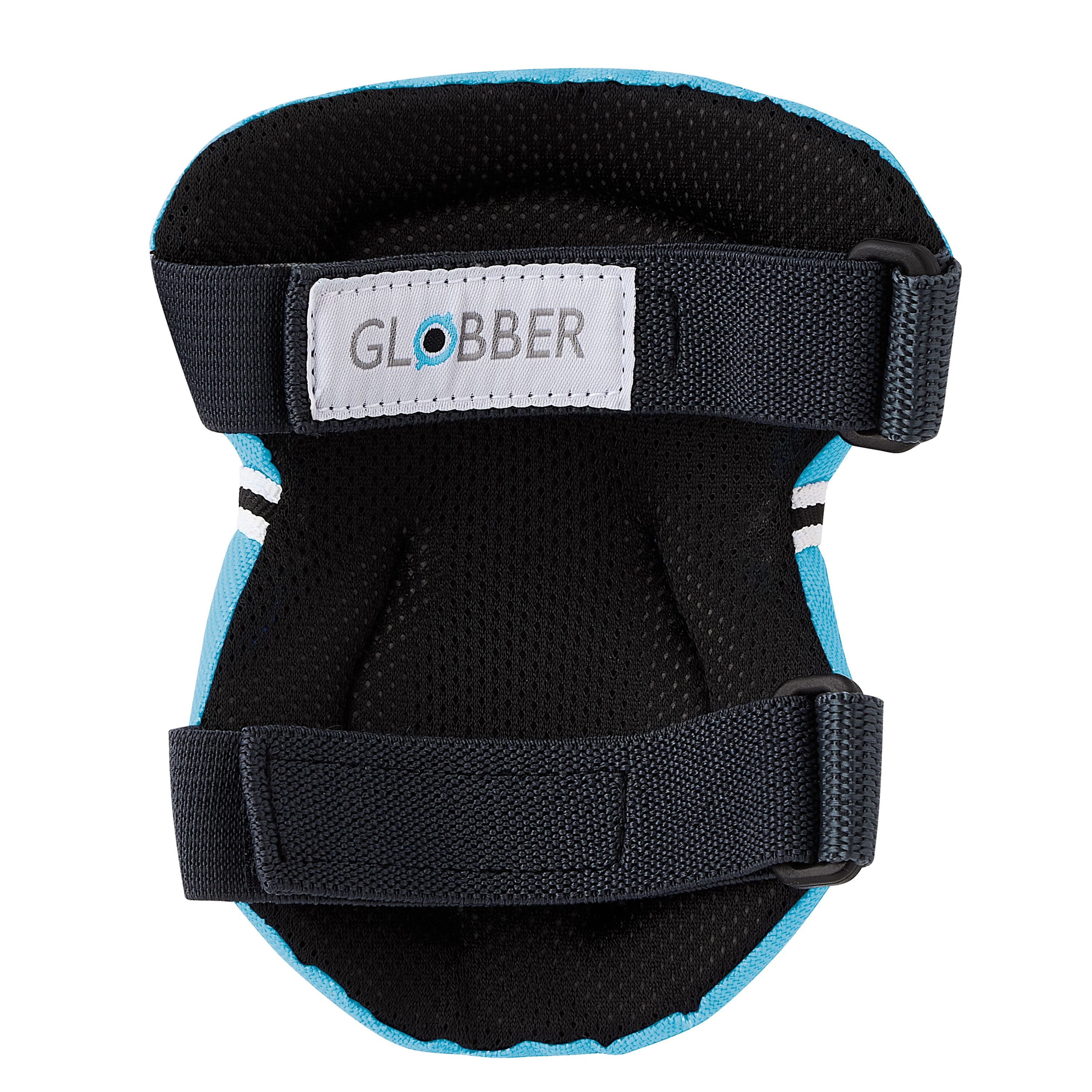 Globber Junior Protective Pad Set 6-10 Pastel Blue XS
