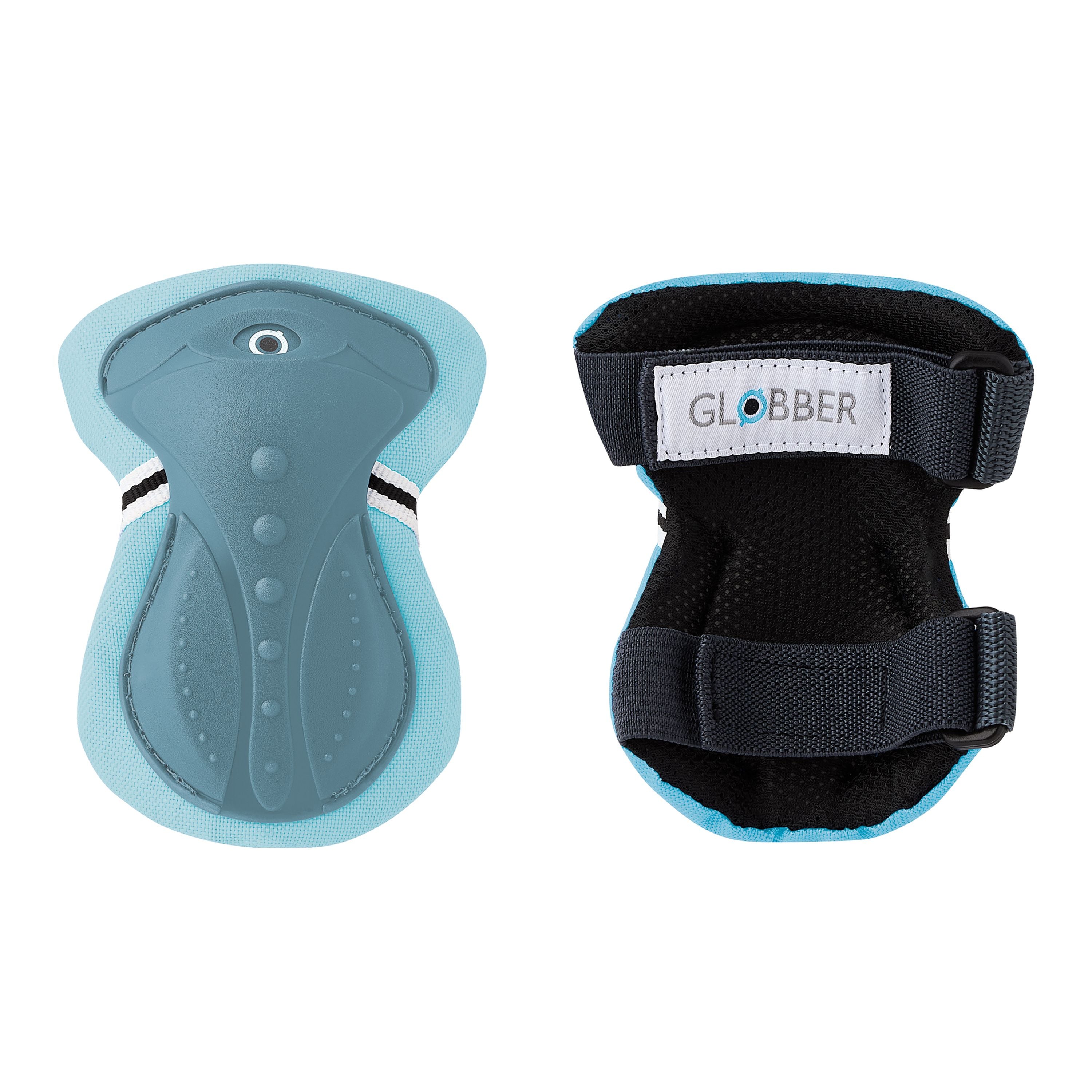 Globber Junior Protective Pad Set 6-10 Pastel Blue XS