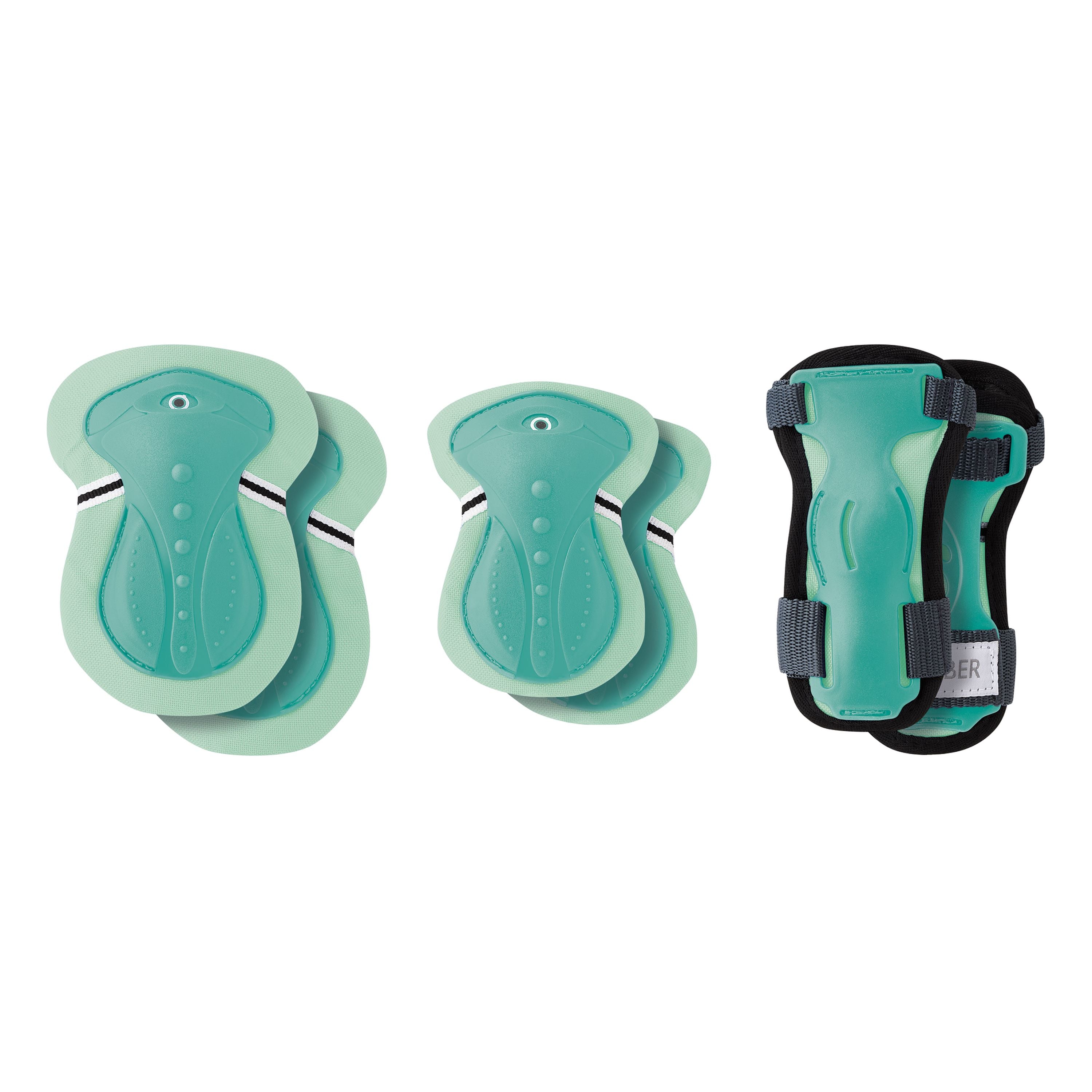 Globber Junior Protective Pad Set 3-7 Mint XXS