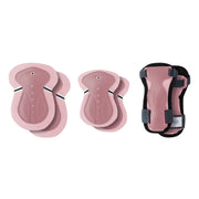 Globber Junior Protective Pad Set 3-7 Pastel Pink XXS