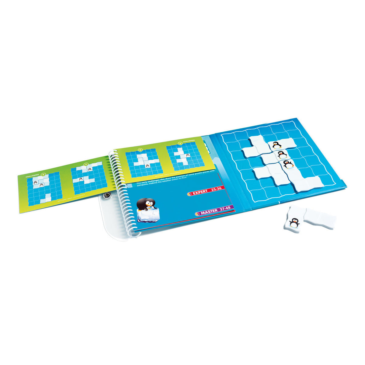 Smart Games Penguins Parade Magnetic Puzzle