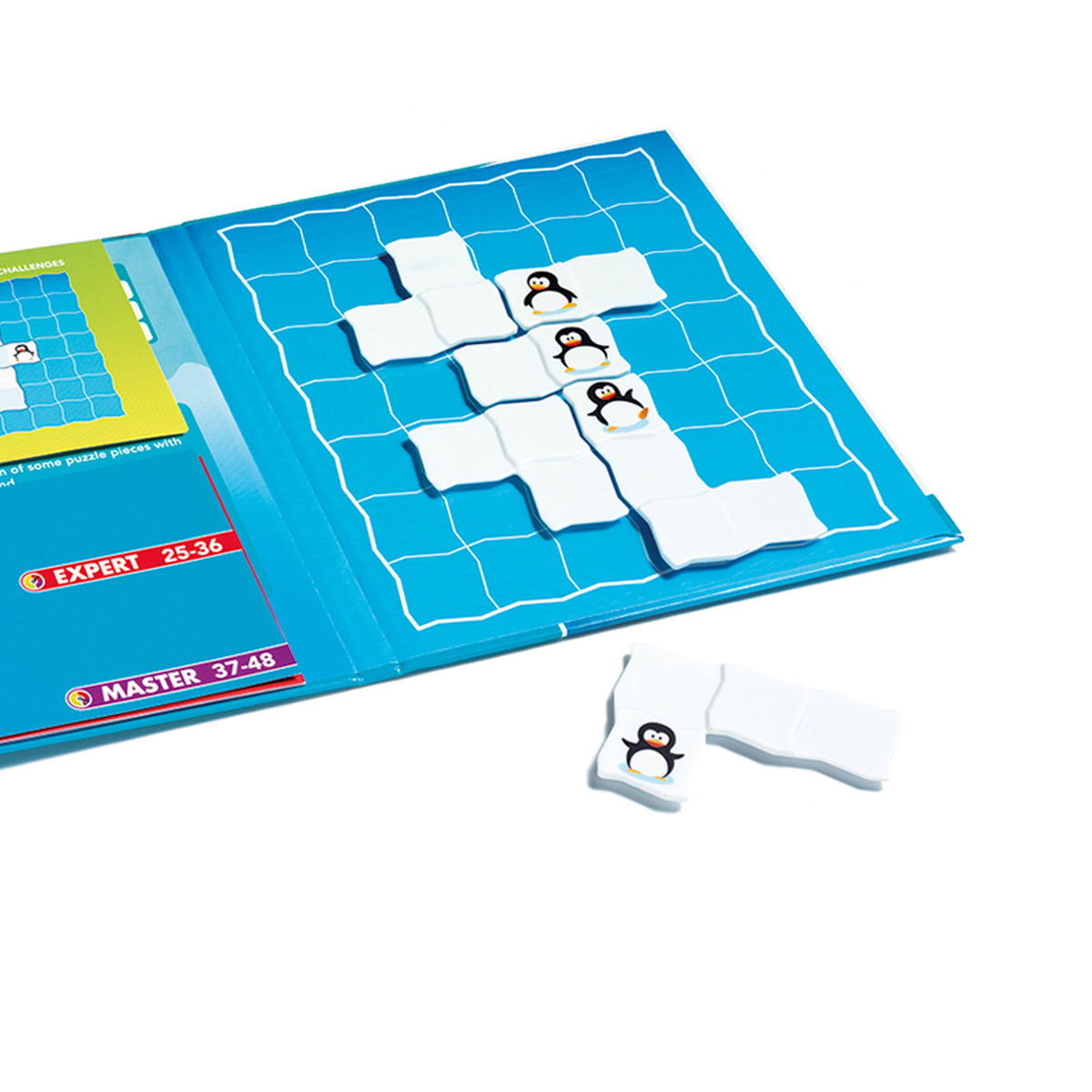 Smart Games Penguins Parade Magnetic Puzzle
