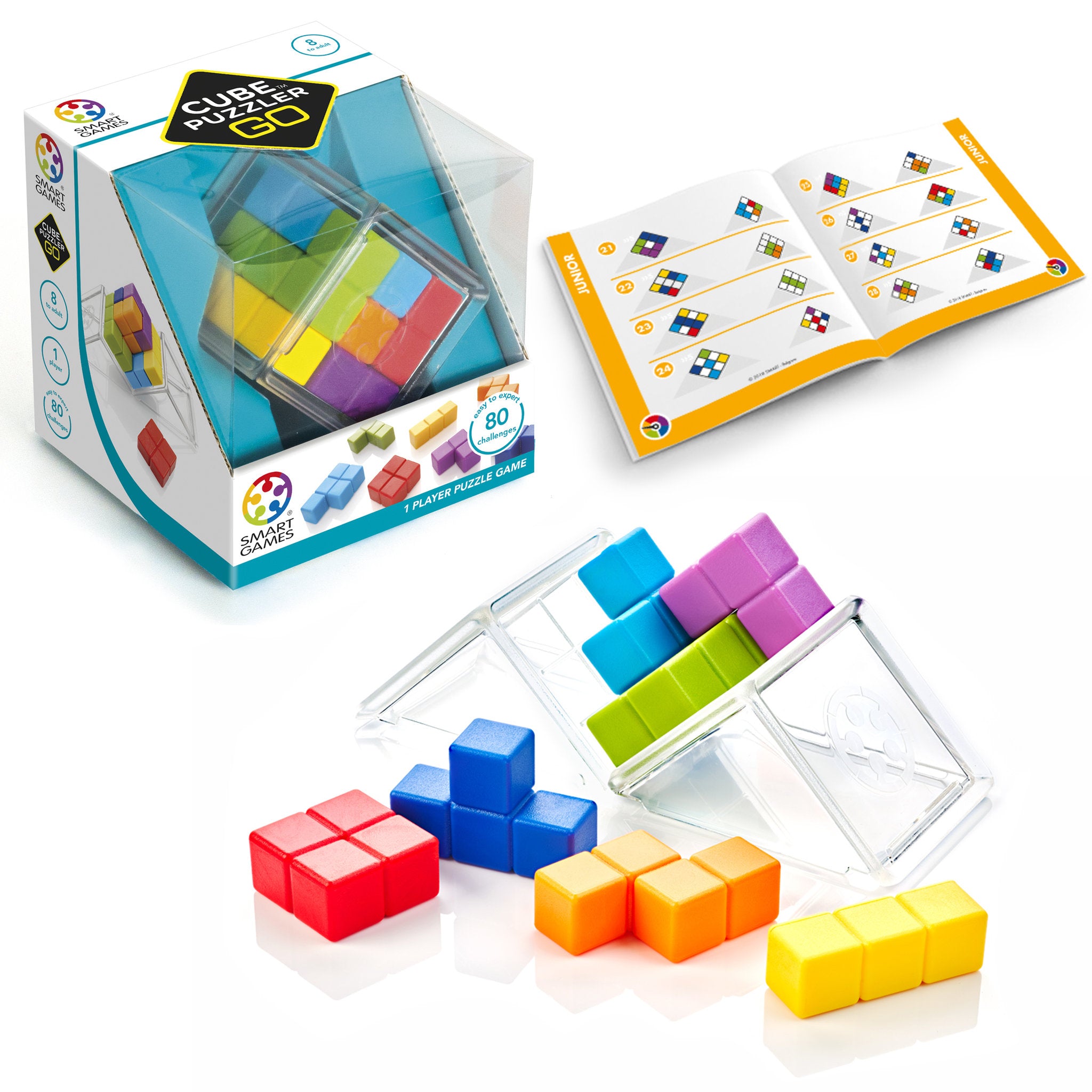Smart Games Cube Puzzler Go