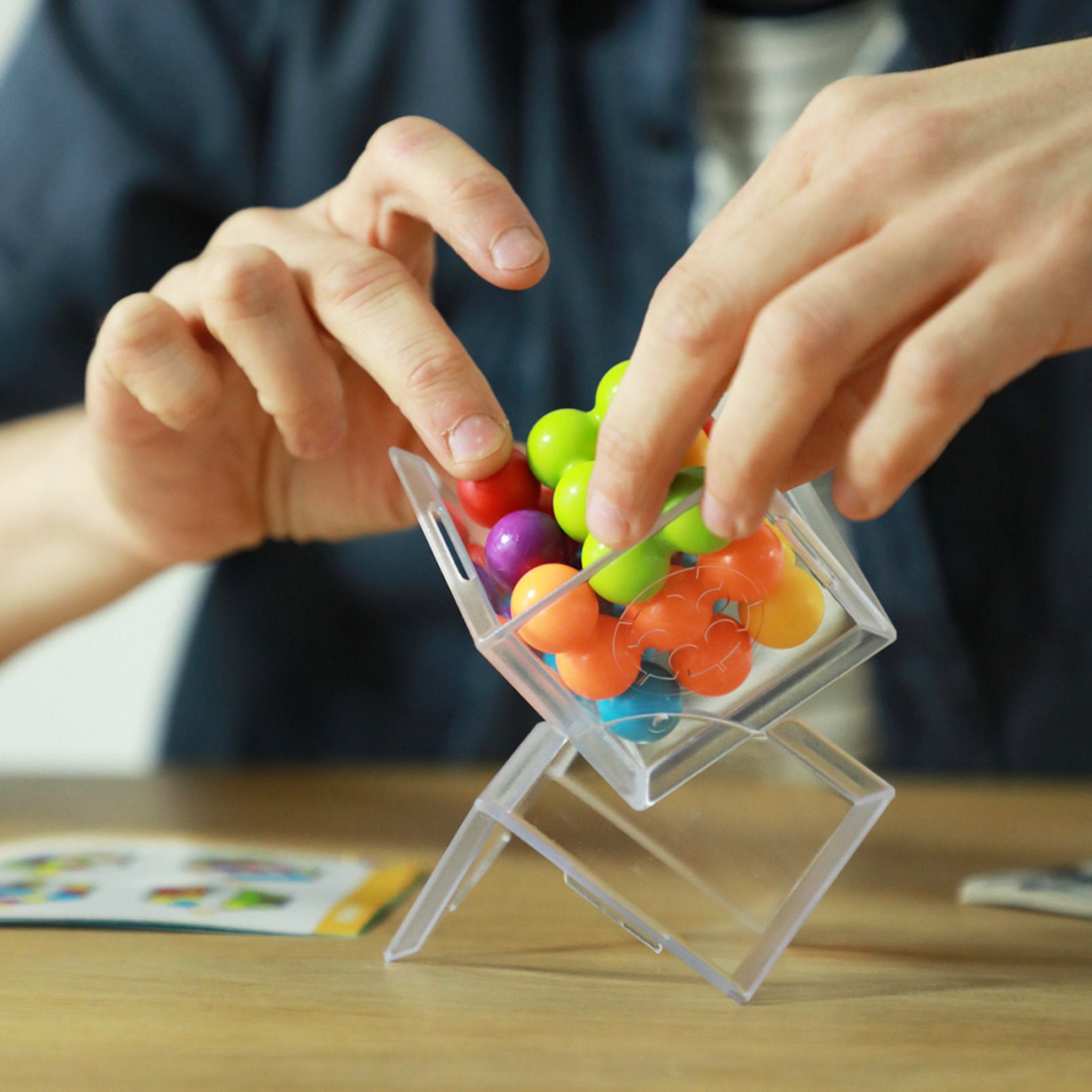 Smart Games Display Cube Puzzler Pro 6 Pieces - Toyworld Australia