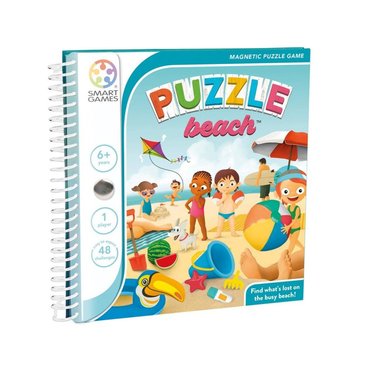 Smart Games Beach Magnetic Puzzle