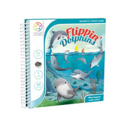 Smart Games Flippin Dolphins Magnetic Puzzle