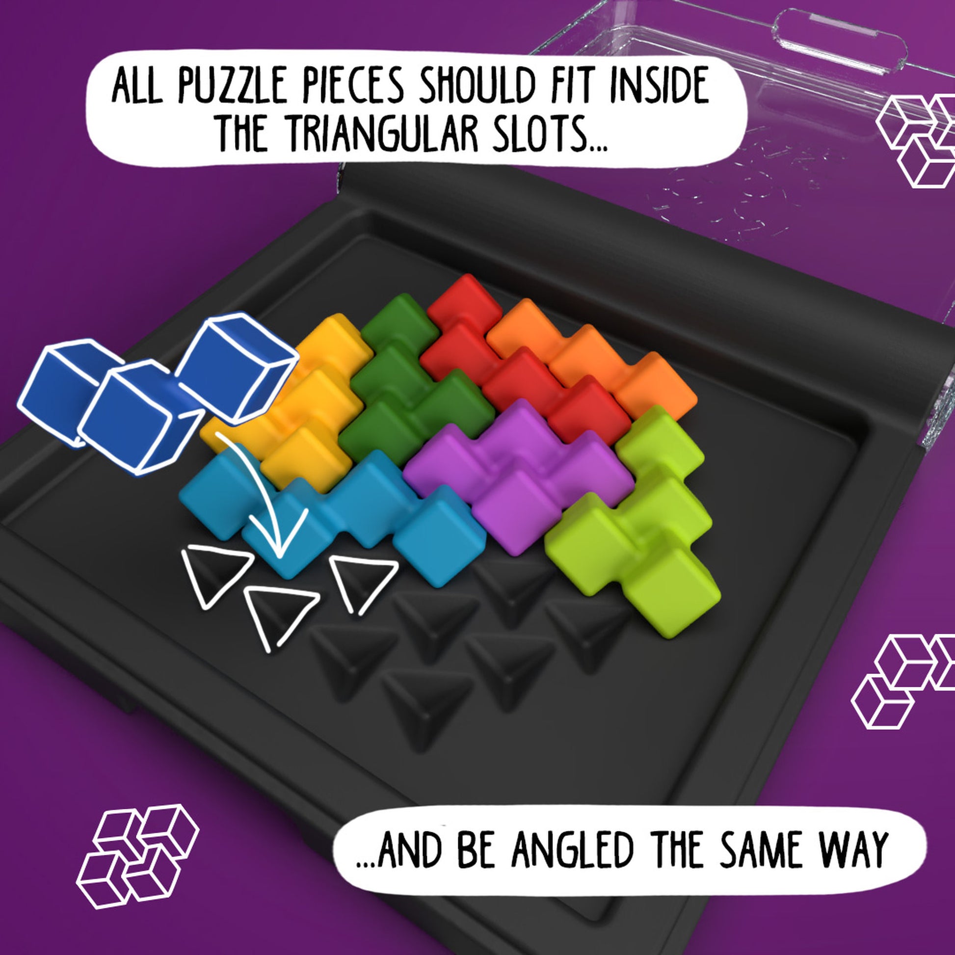Smart Game IQ Perplex 8 Pieces - Toyworld Australia