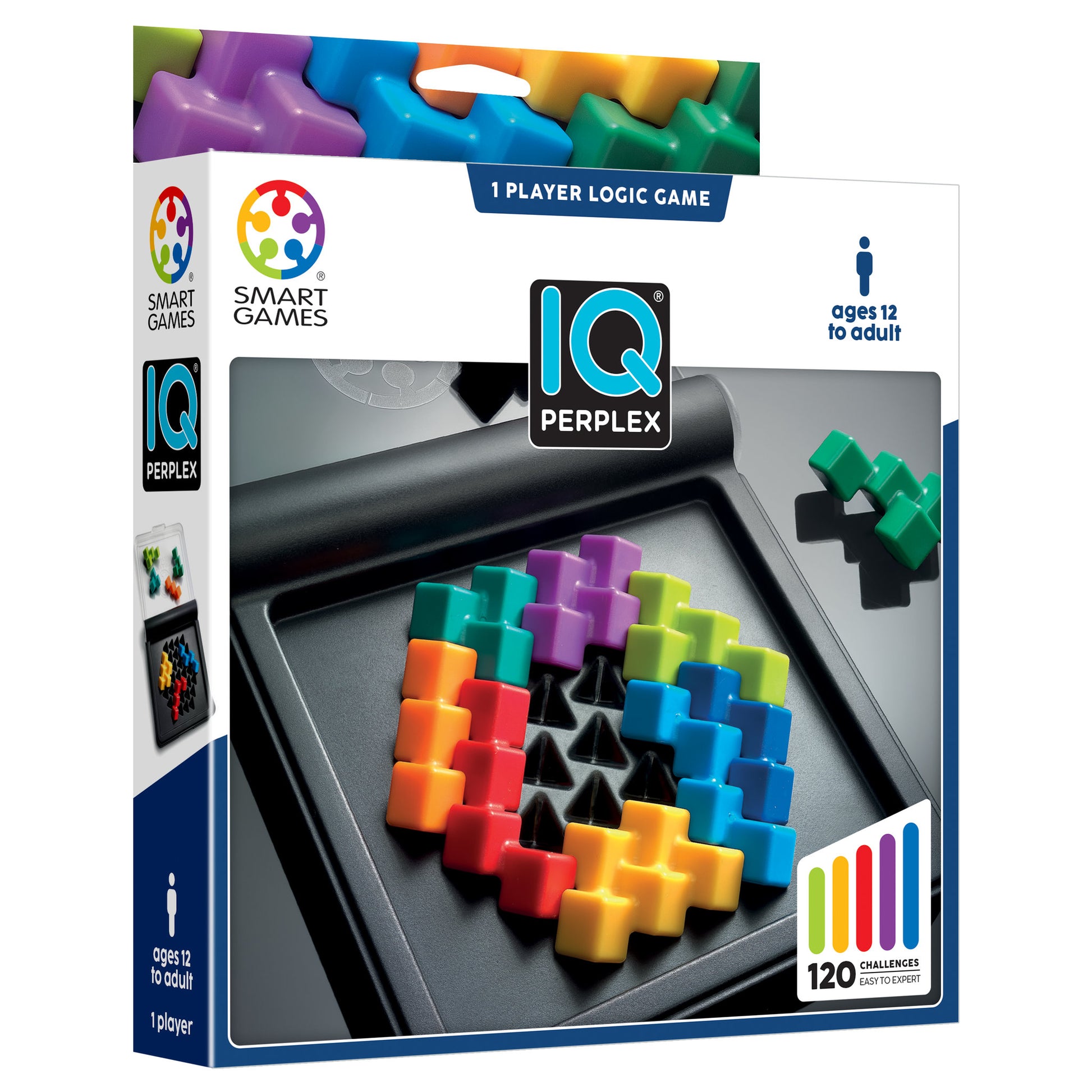 Smart Game IQ Perplex 8 Pieces - Toyworld Australia