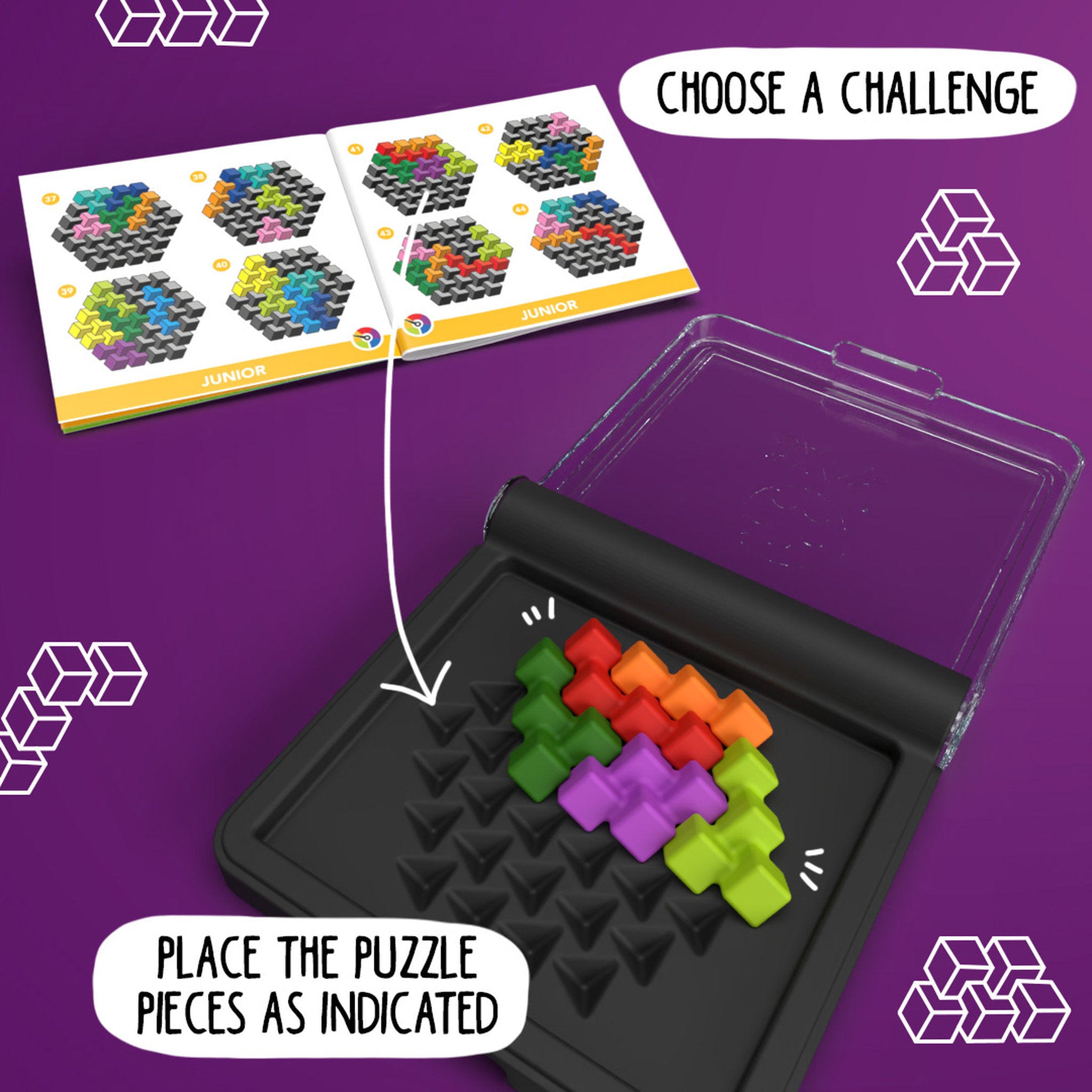 Smart Game IQ Perplex 8 Pieces - Toyworld Australia