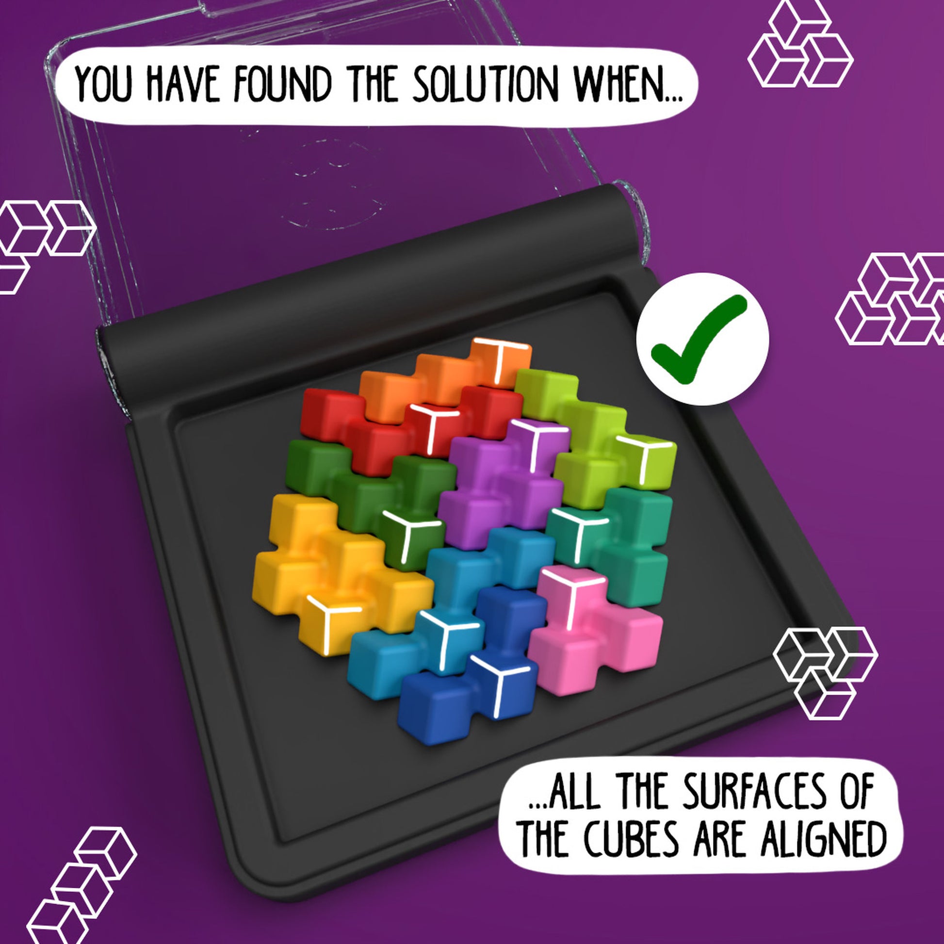 Smart Game IQ Perplex 8 Pieces - Toyworld Australia