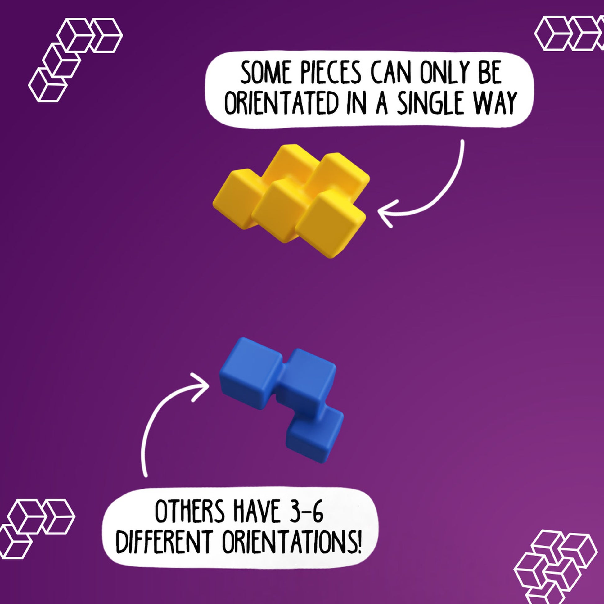 Smart Game IQ Perplex 8 Pieces - Toyworld Australia
