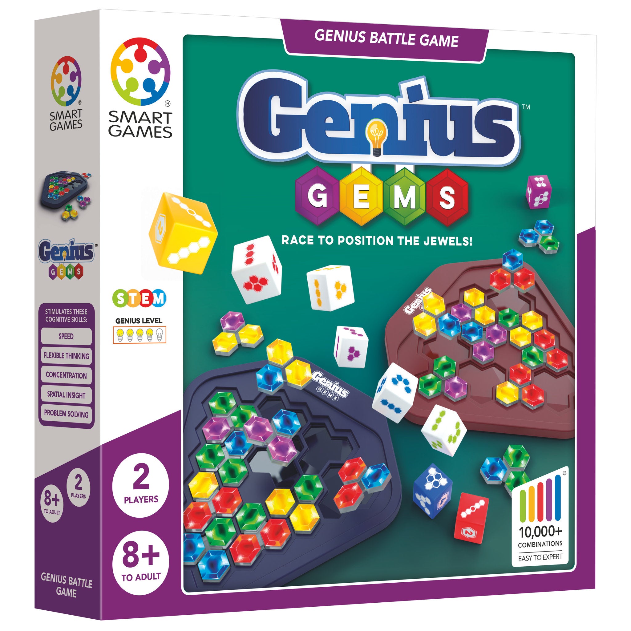 Smart Games - Genuis Gems