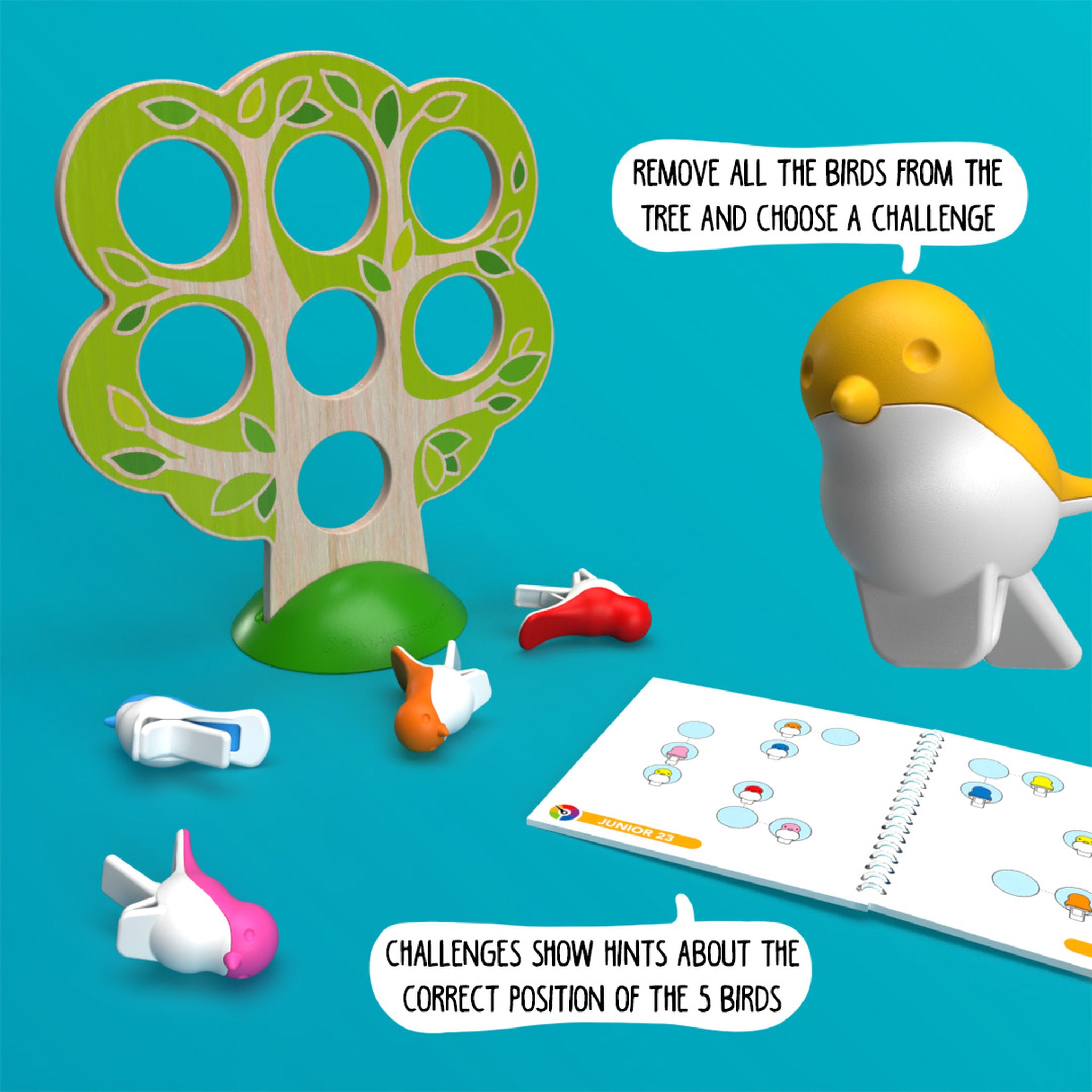 Smart Games 5 Little Birds