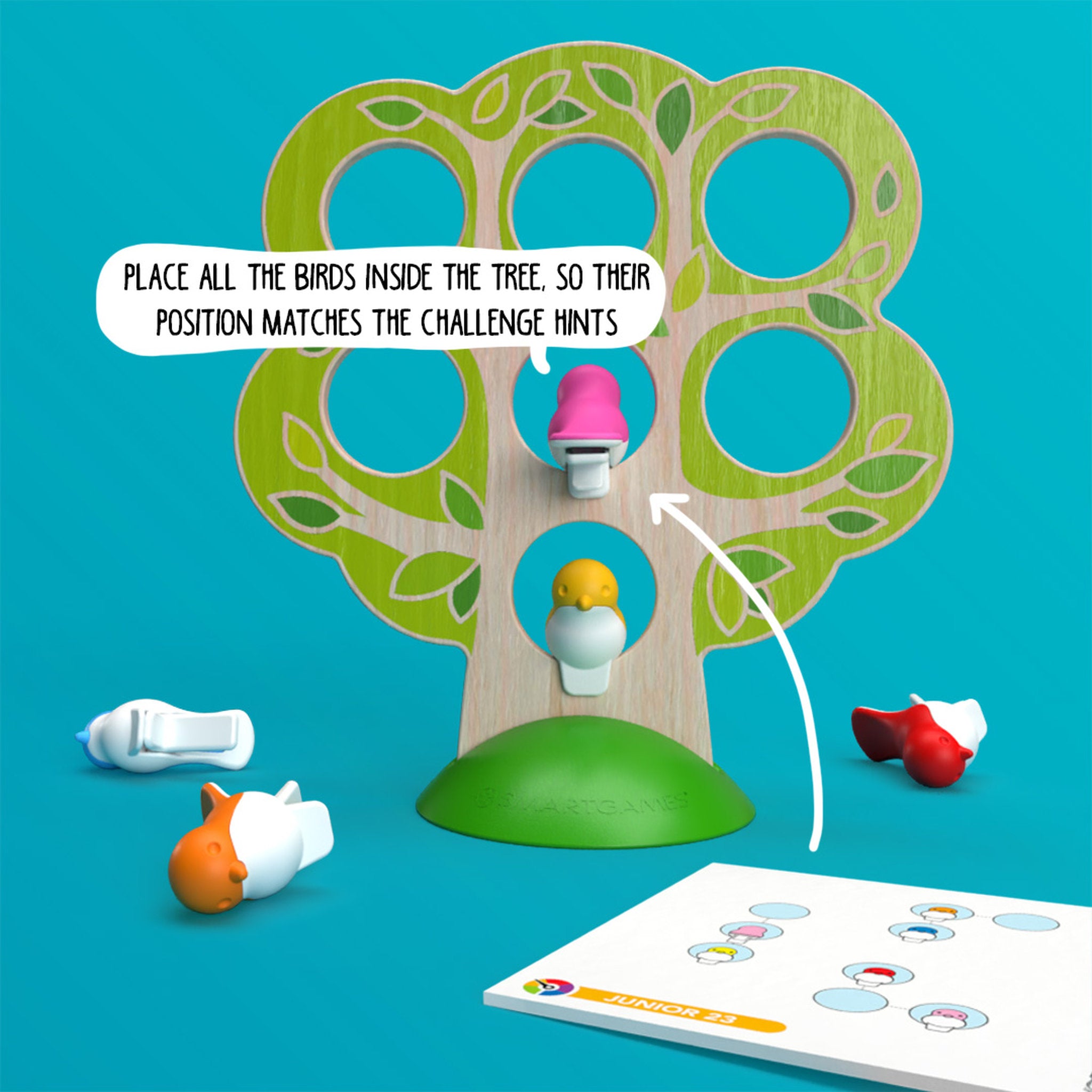 Smart Games 5 Little Birds