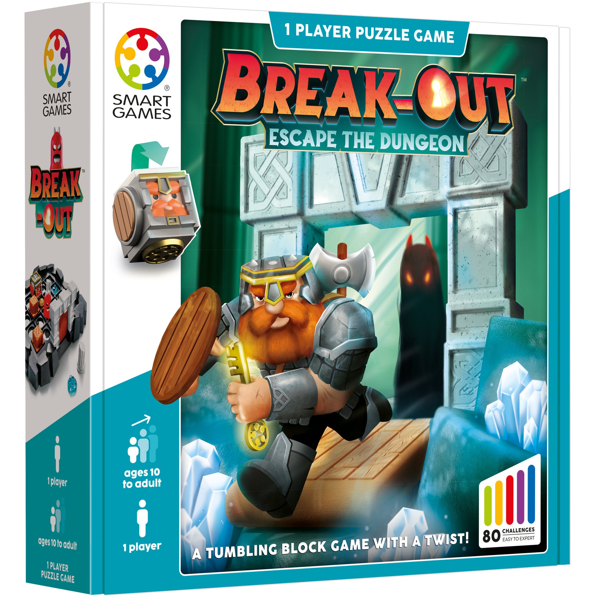 Smart Games Break-Out Dungeon Escape