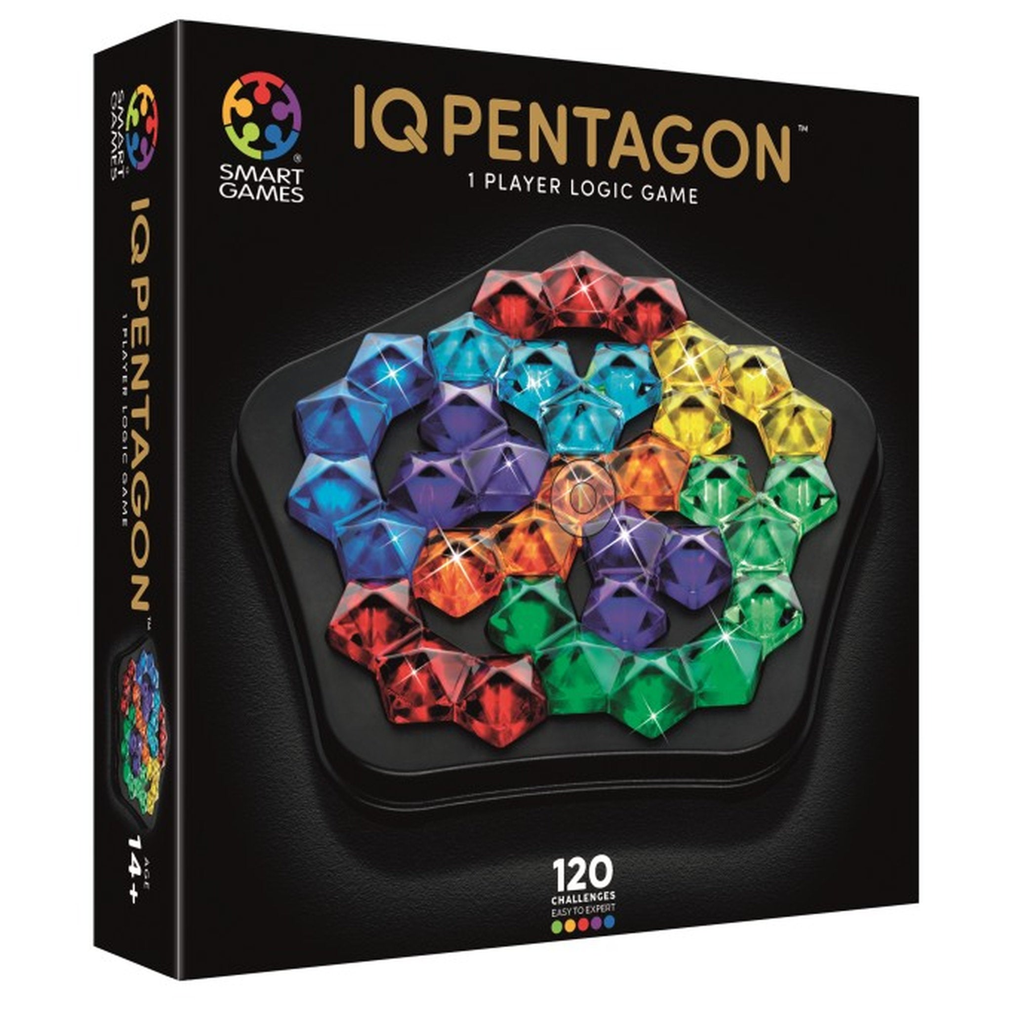 Smart Games IQ Deluxe: Pentagon