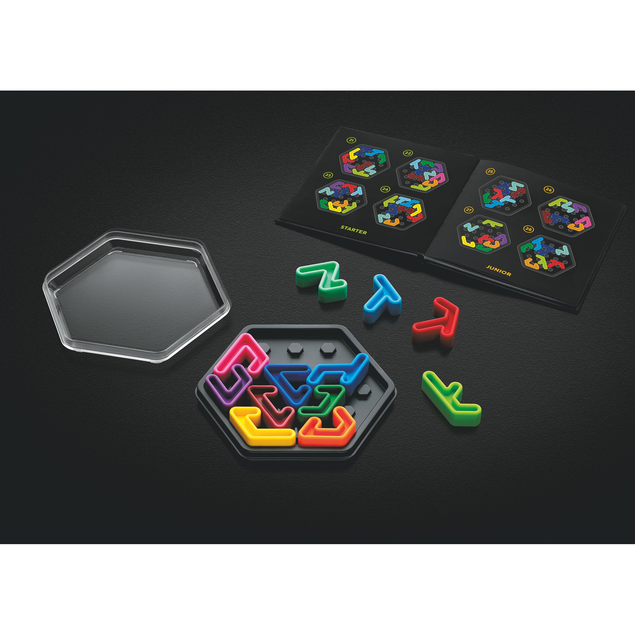Smart Games IQ Deluxe: Hexagon