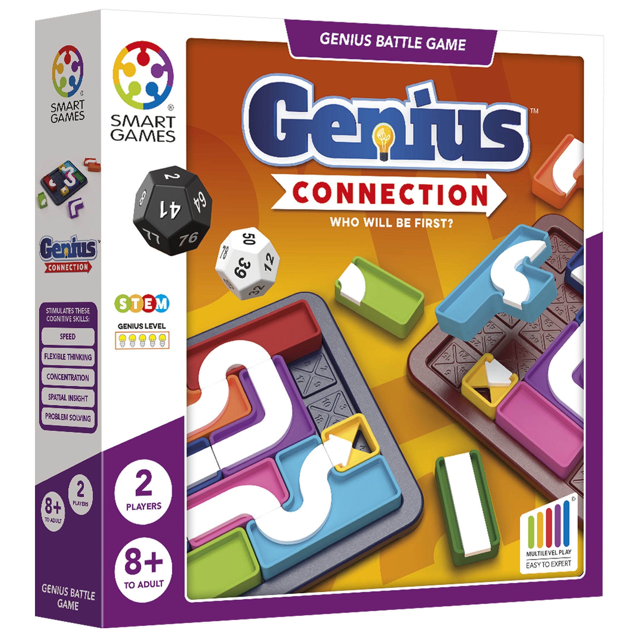 Smart Games Genius Connection