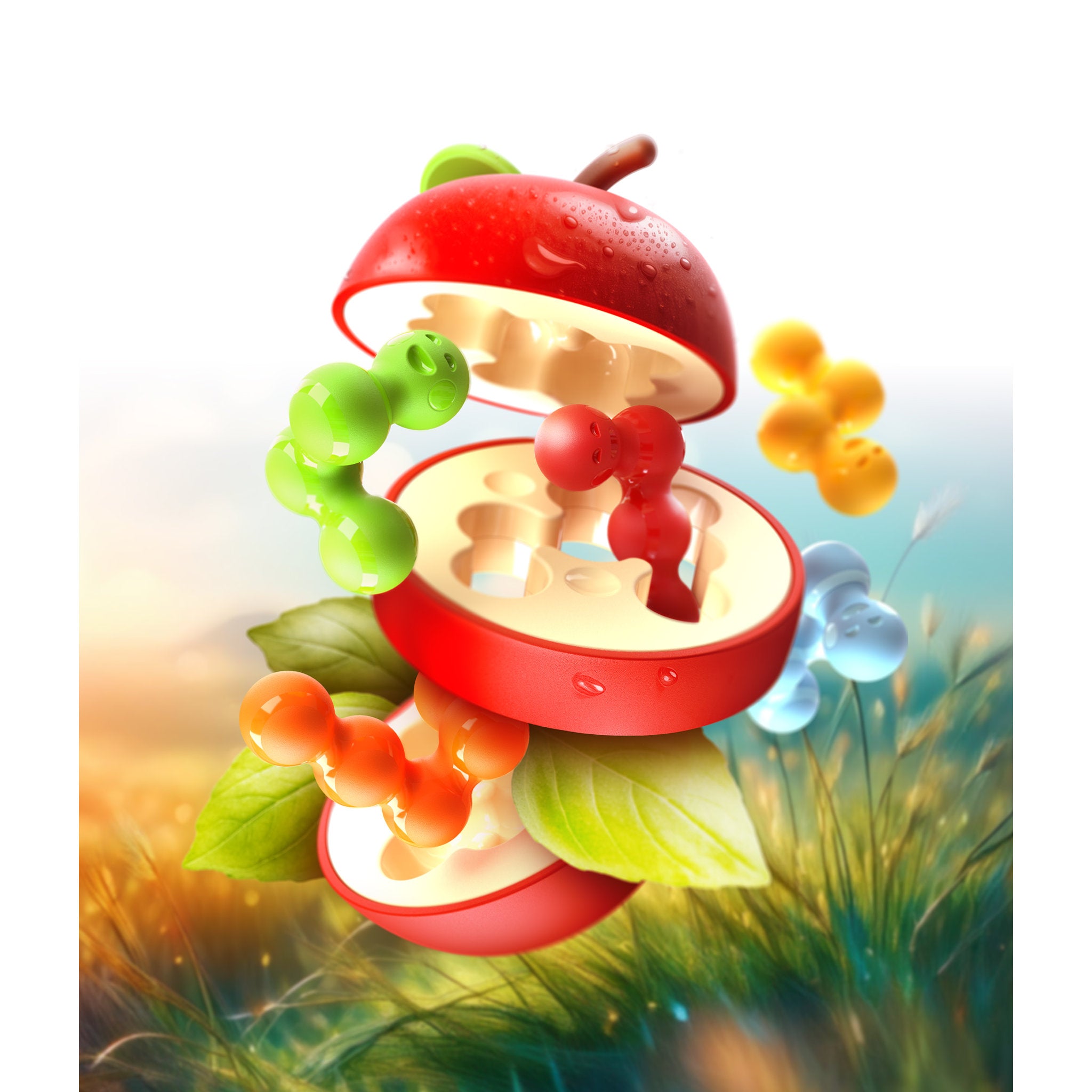 Smart Games Apple Puzzler