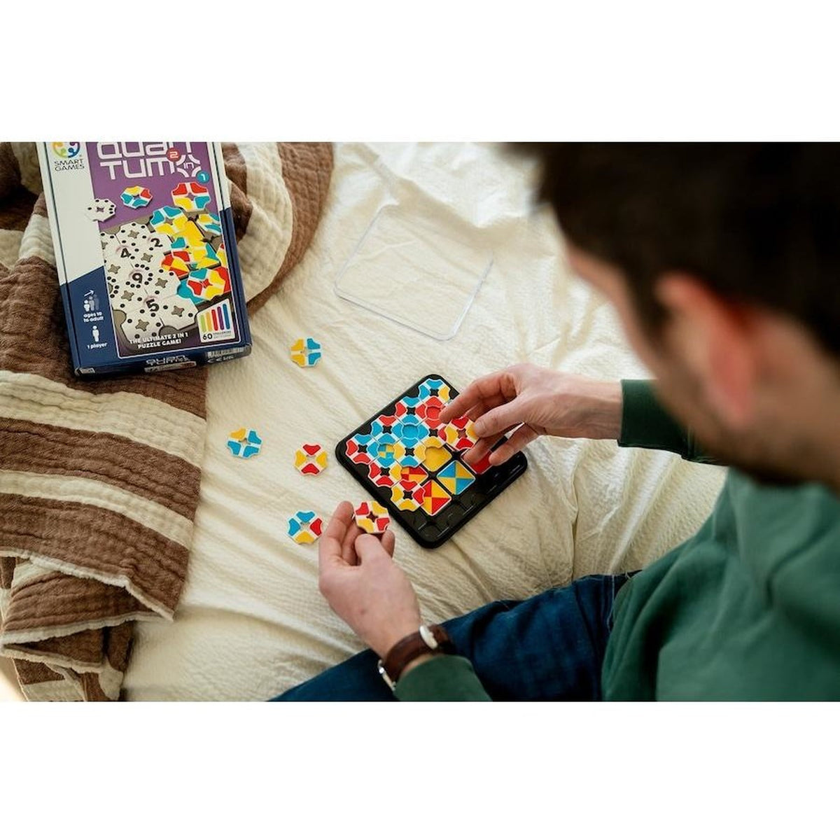Smart Games 2-in-1 Quantum