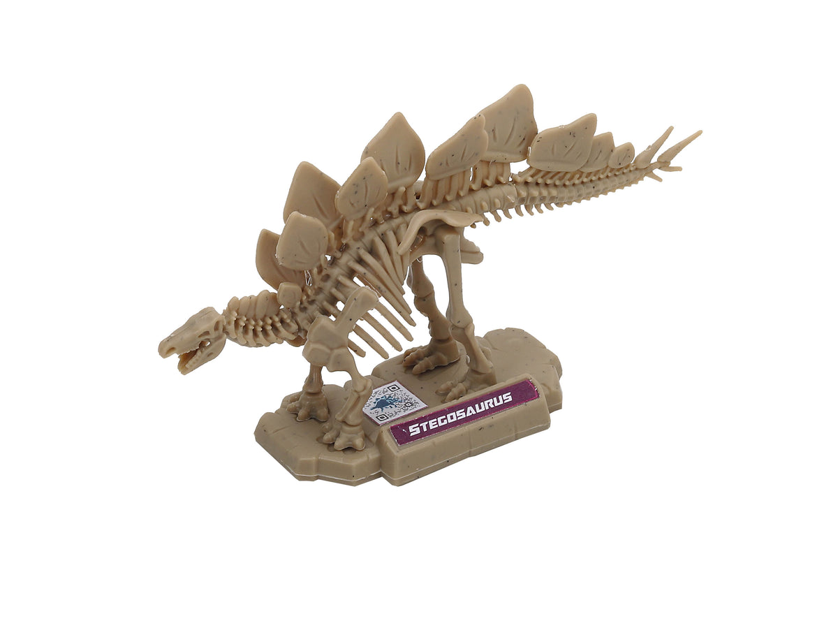 Dino Valley 3D Fossil Set Green Blind Capsule