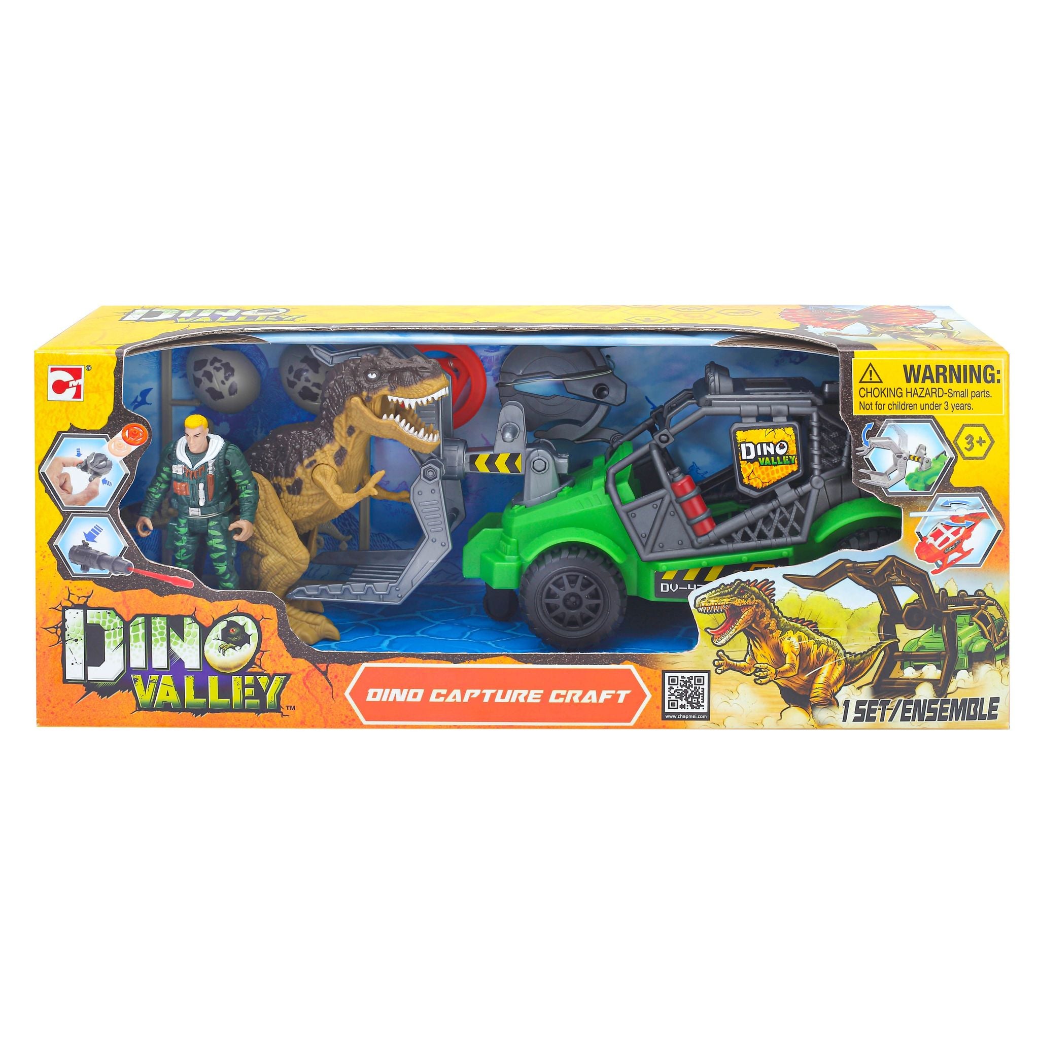 Dino Valley Dino Capture Craft Playset Assorted Styles
