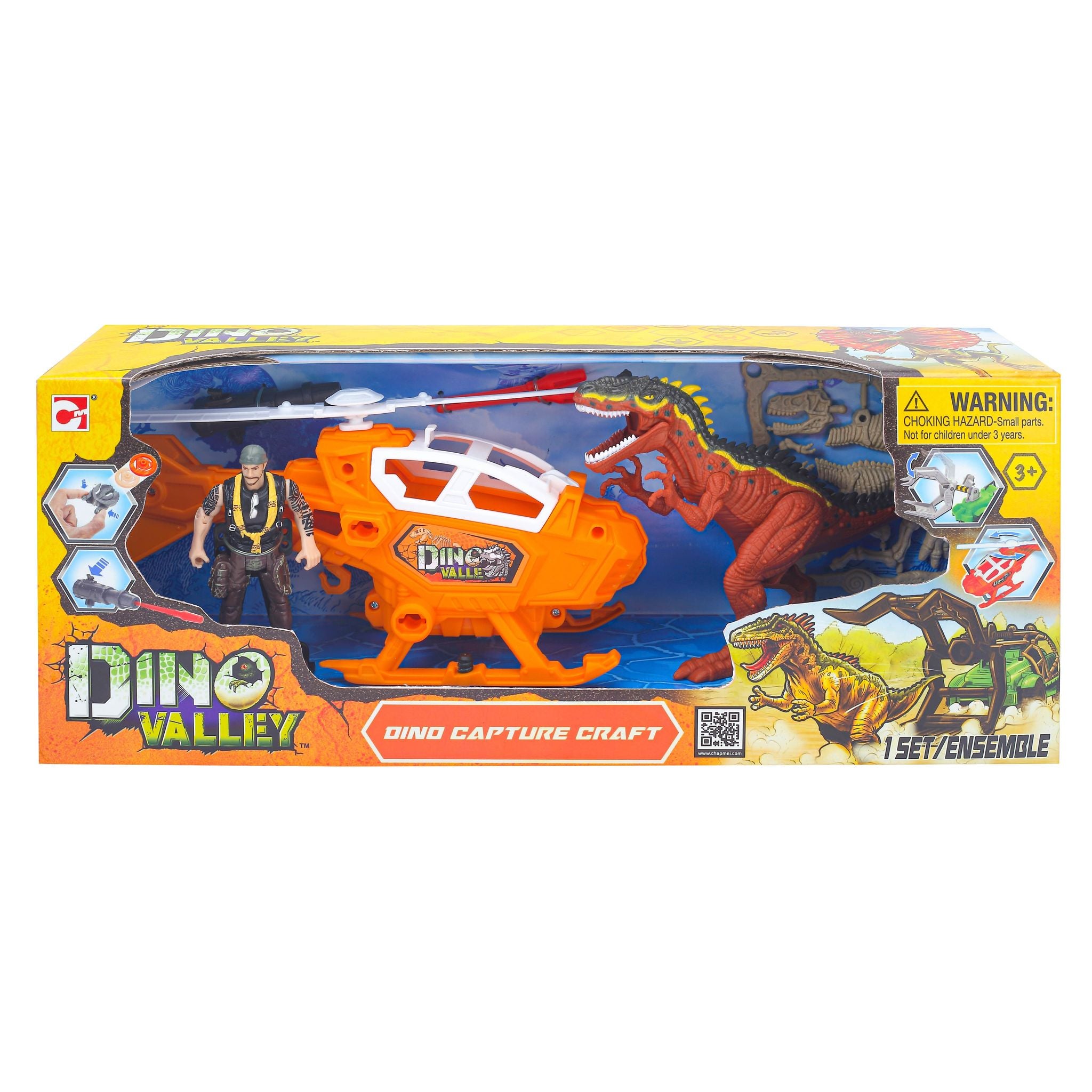 Dino Valley Dino Capture Craft Playset Assorted Styles