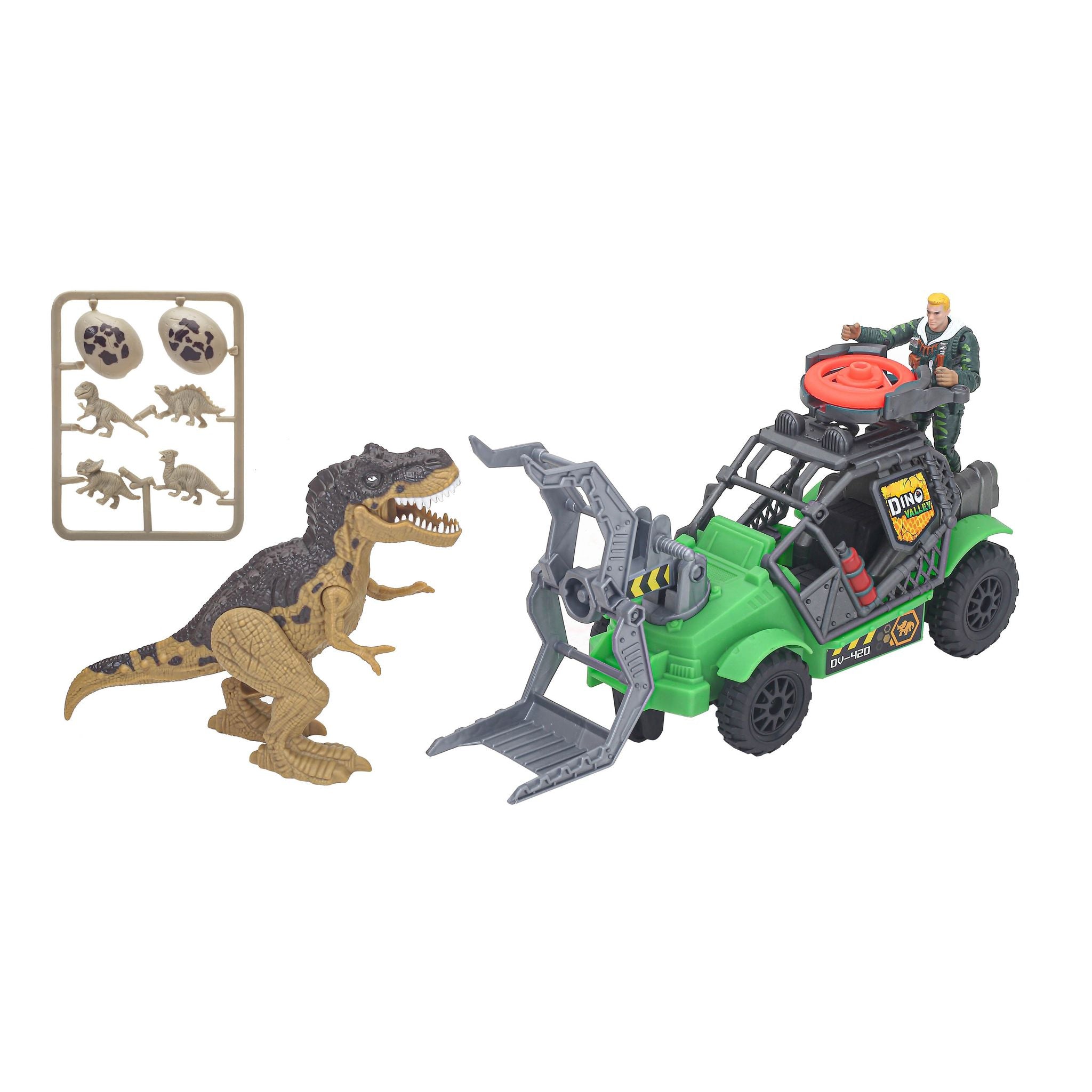 Dino Valley Dino Capture Craft Playset Assorted Styles