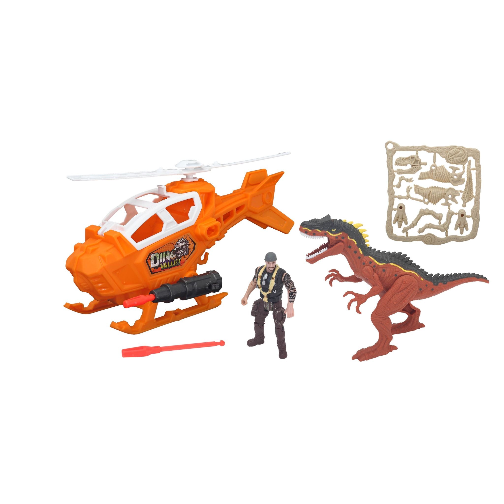 Dino Valley Dino Capture Craft Playset Assorted Styles