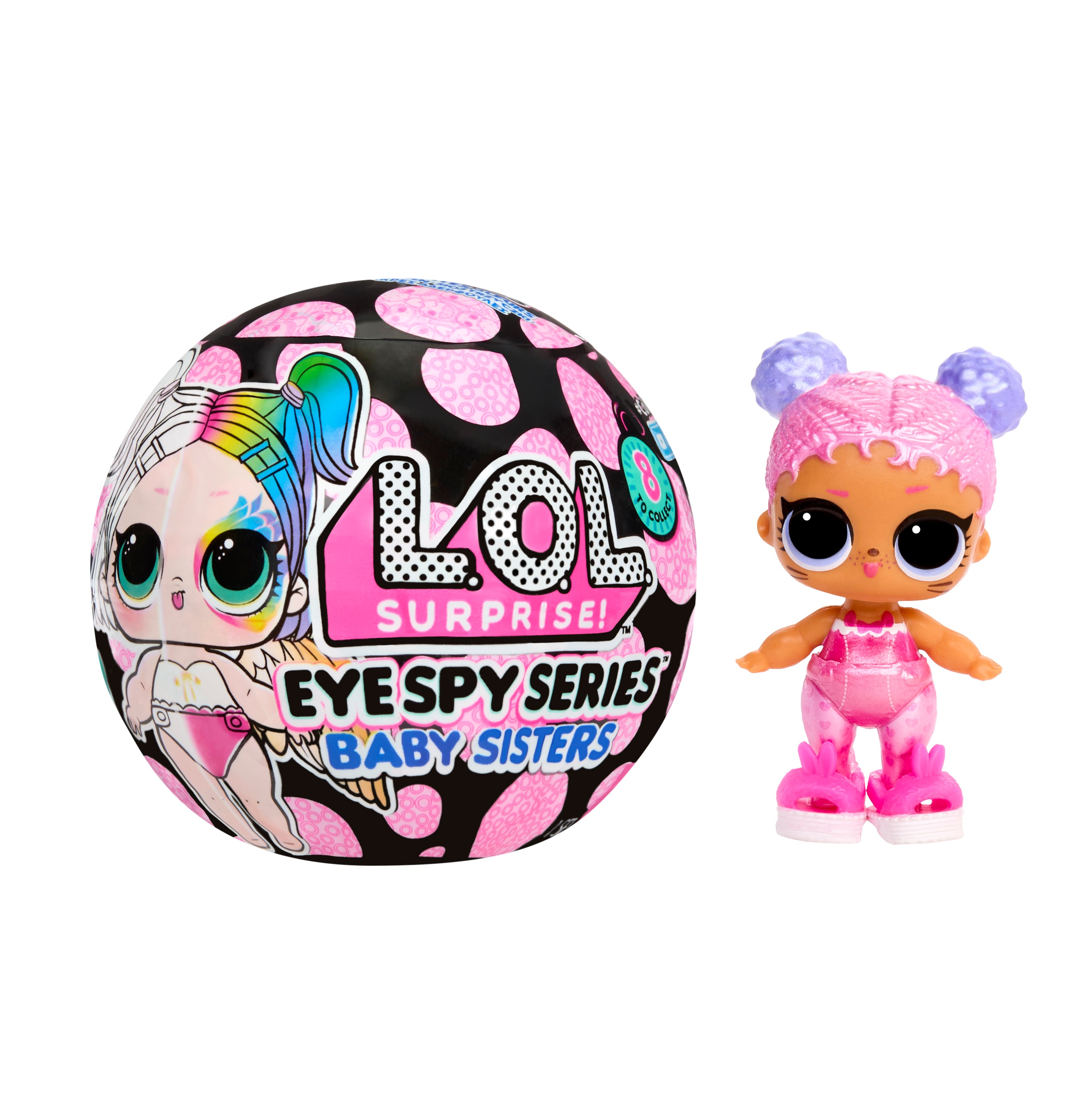 L.O.L Surprise! Eye Spy Baby Sisters