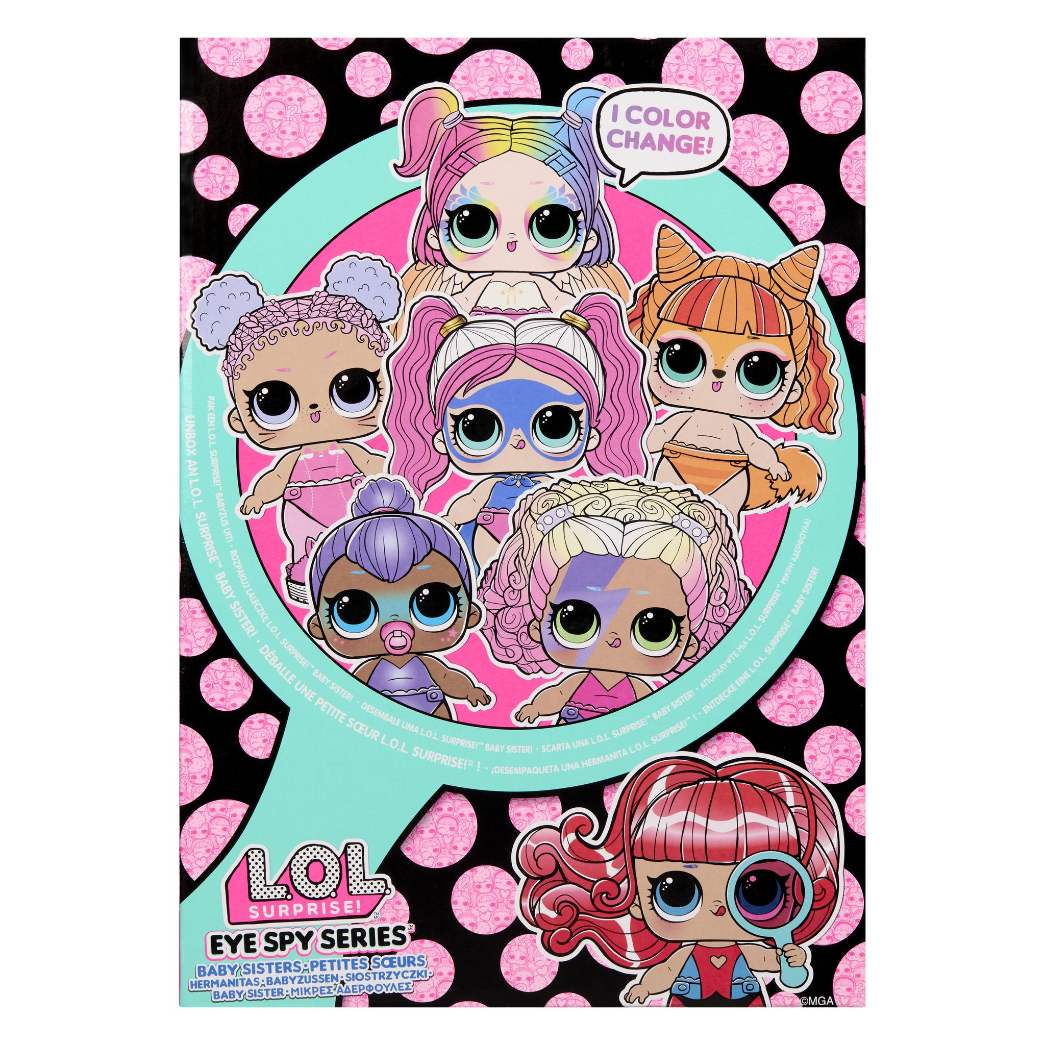 L.O.L Surprise! Eye Spy Baby Sisters