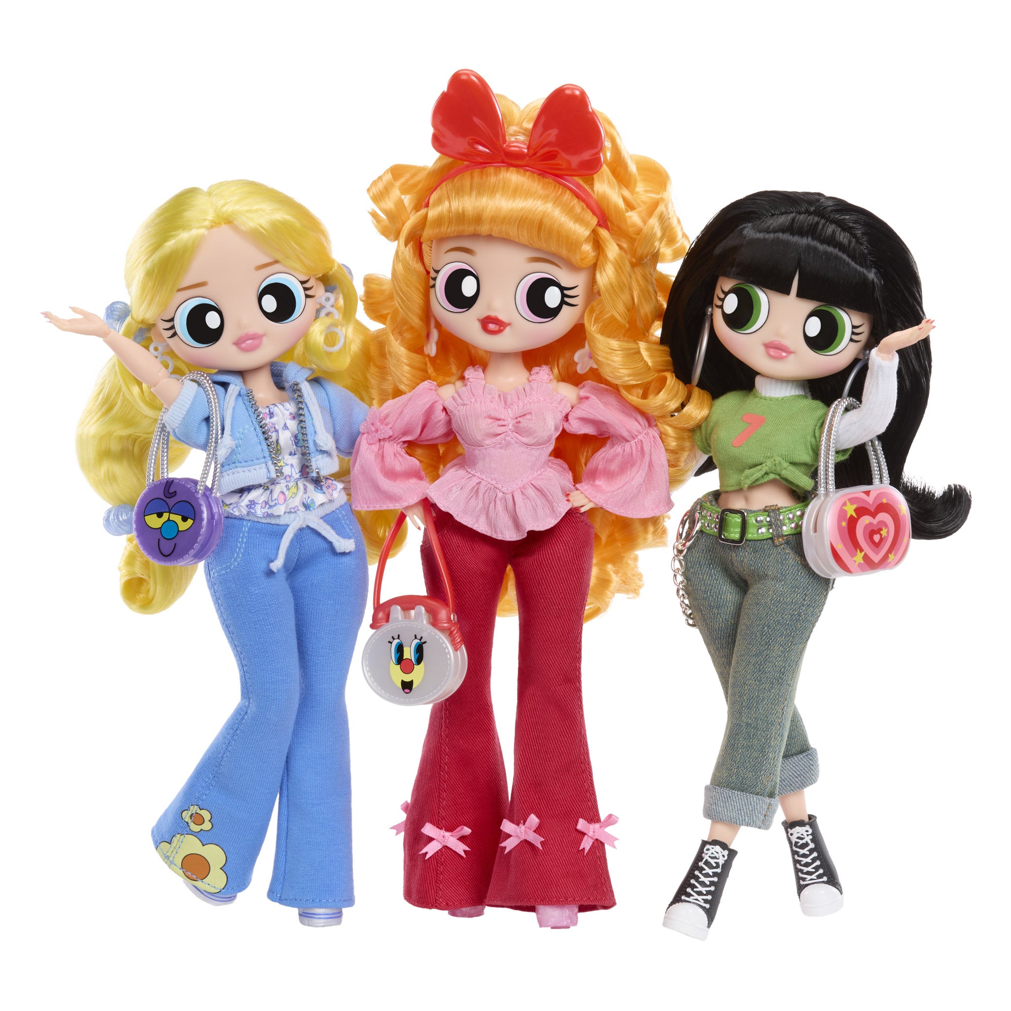 L.O.L Surprise OMG Powerpuff Doll - Bubbles