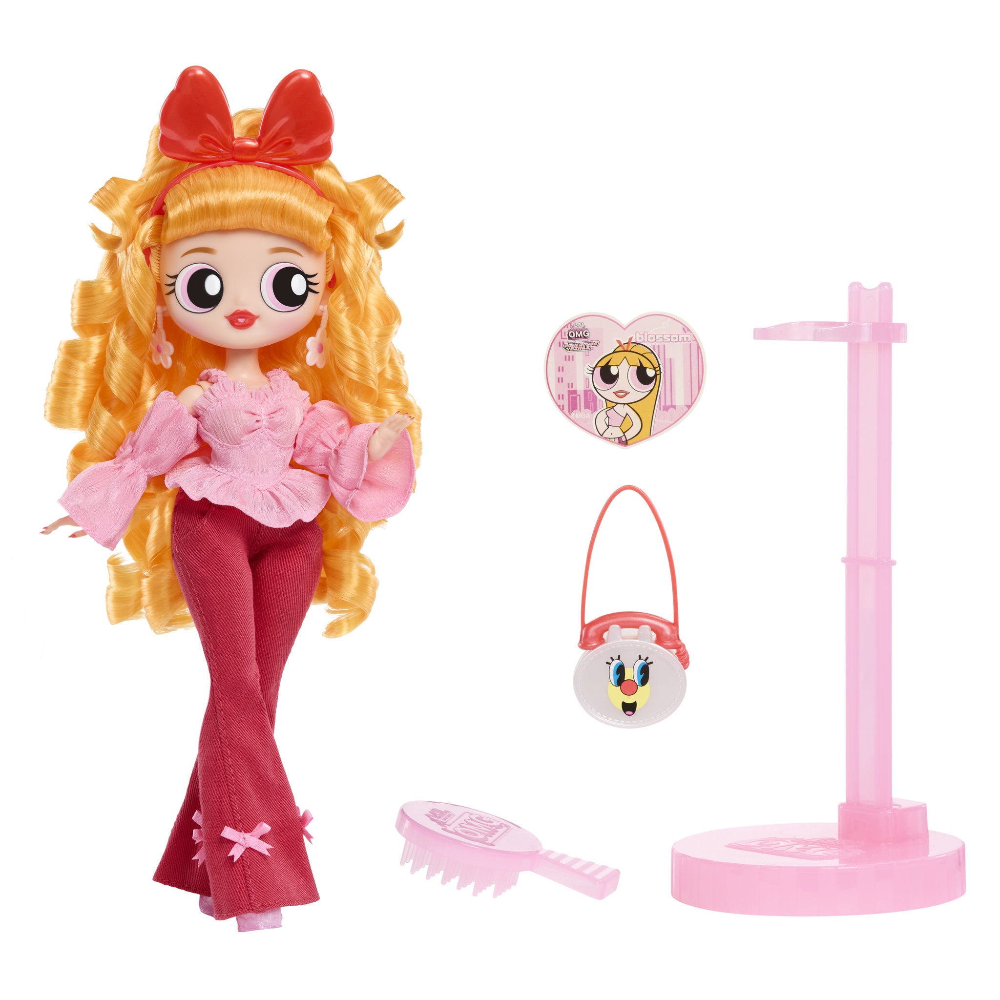 L.O.L Surprise OMG Powerpuff Doll - Blossom