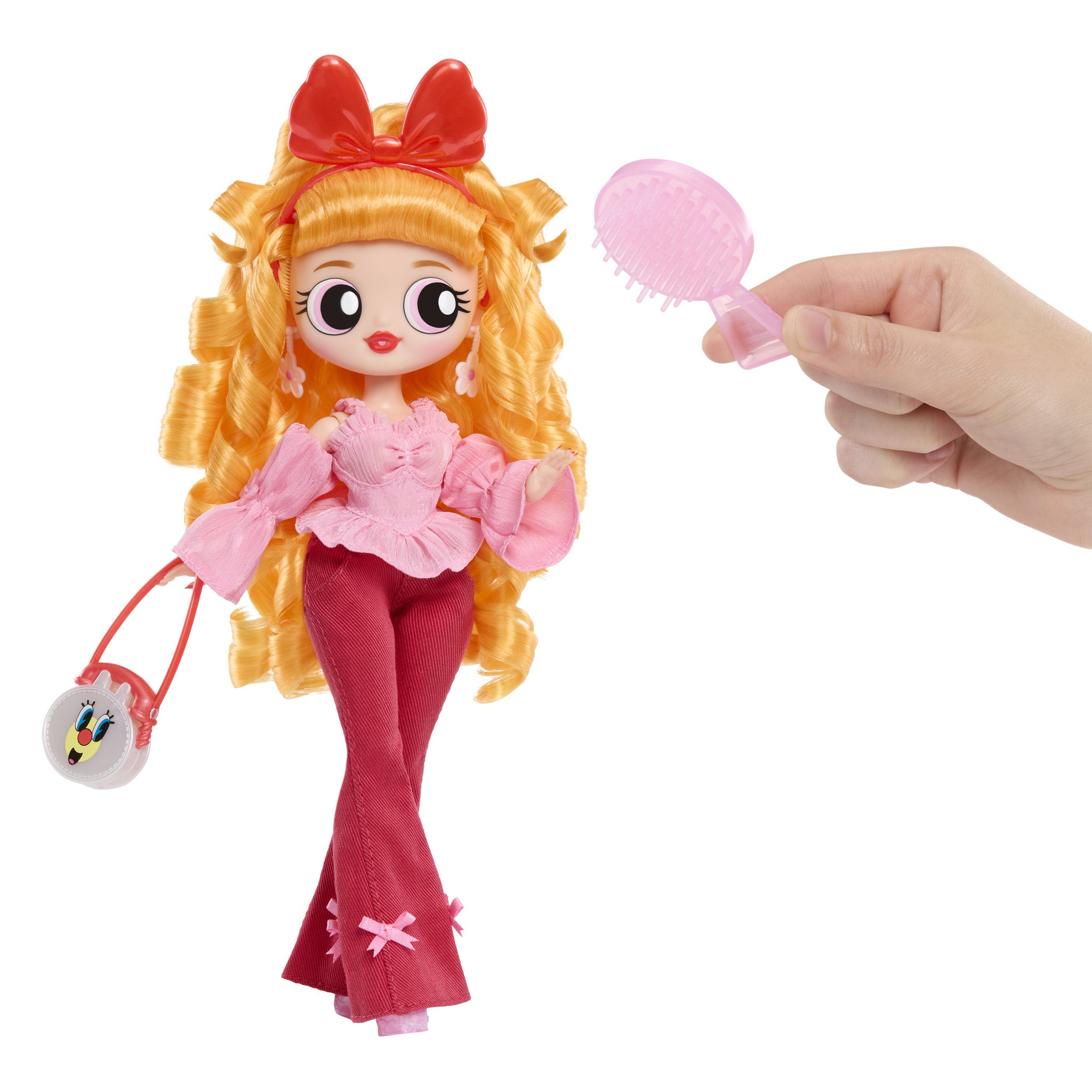 L.O.L Surprise OMG Powerpuff Doll - Blossom