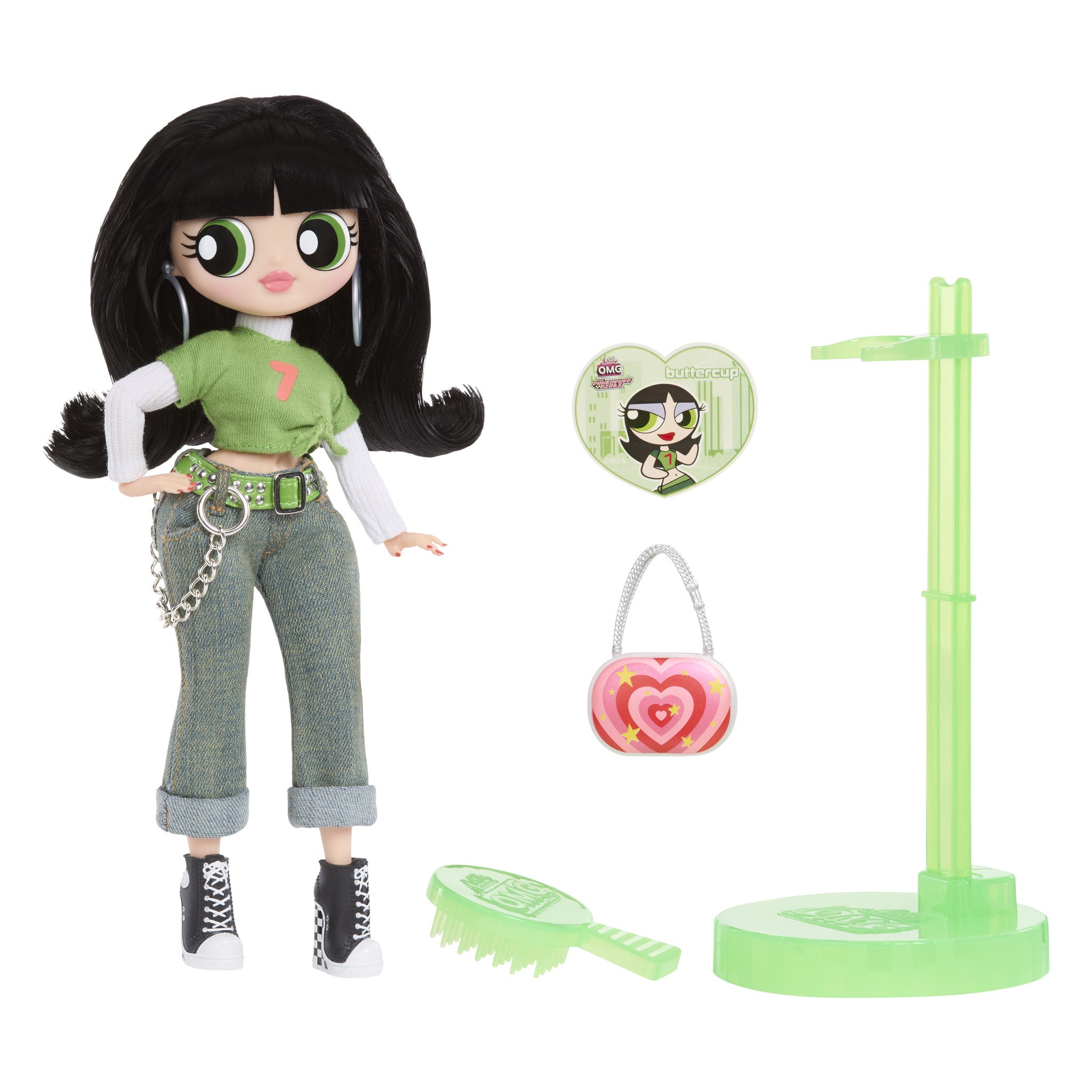 L.O.L Surprise OMG Powerpuff Doll - Buttercup