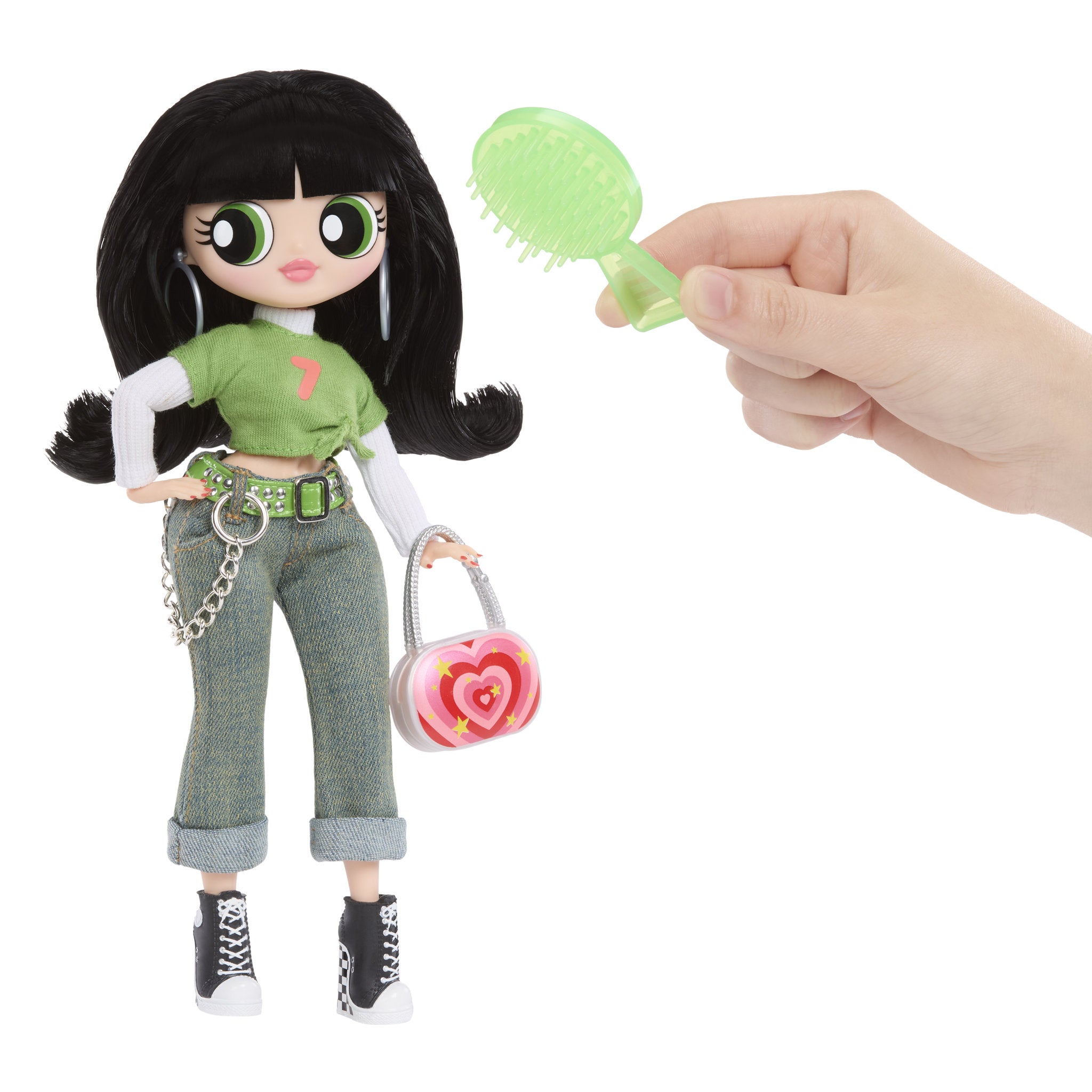 L.O.L Surprise OMG Powerpuff Doll - Buttercup