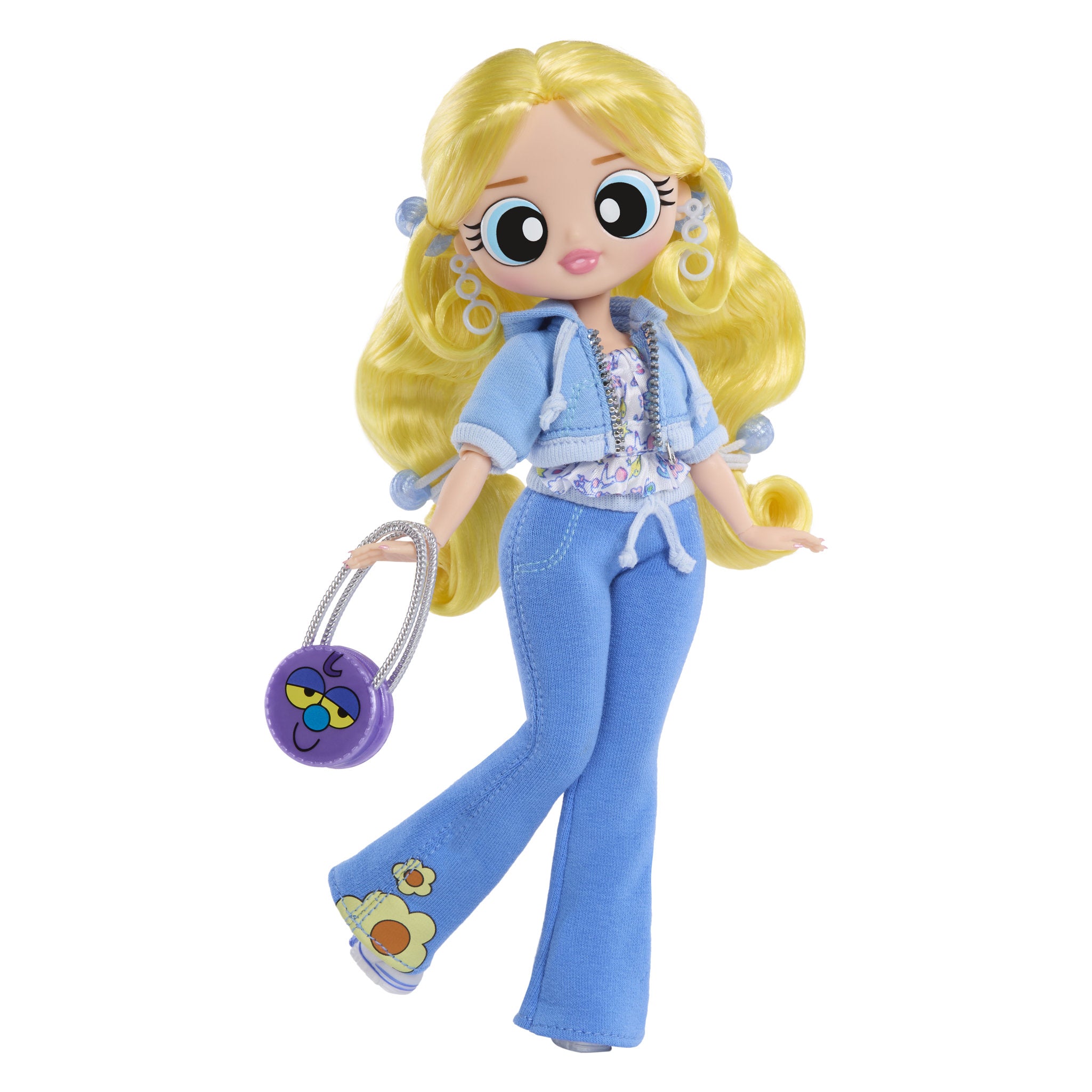 L.O.L Surprise OMG Powerpuff Doll - Bubbles