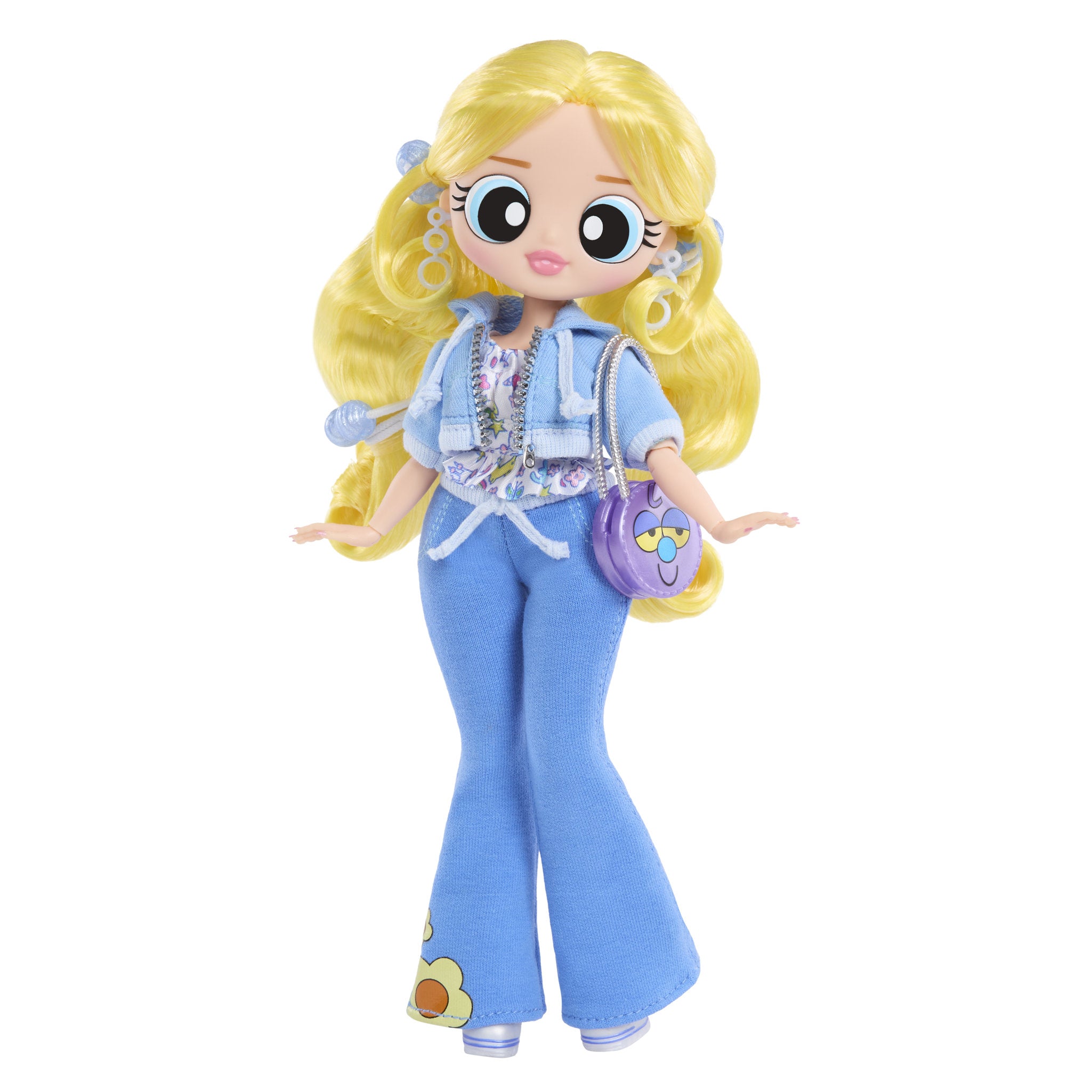 L.O.L Surprise OMG Powerpuff Doll - Bubbles