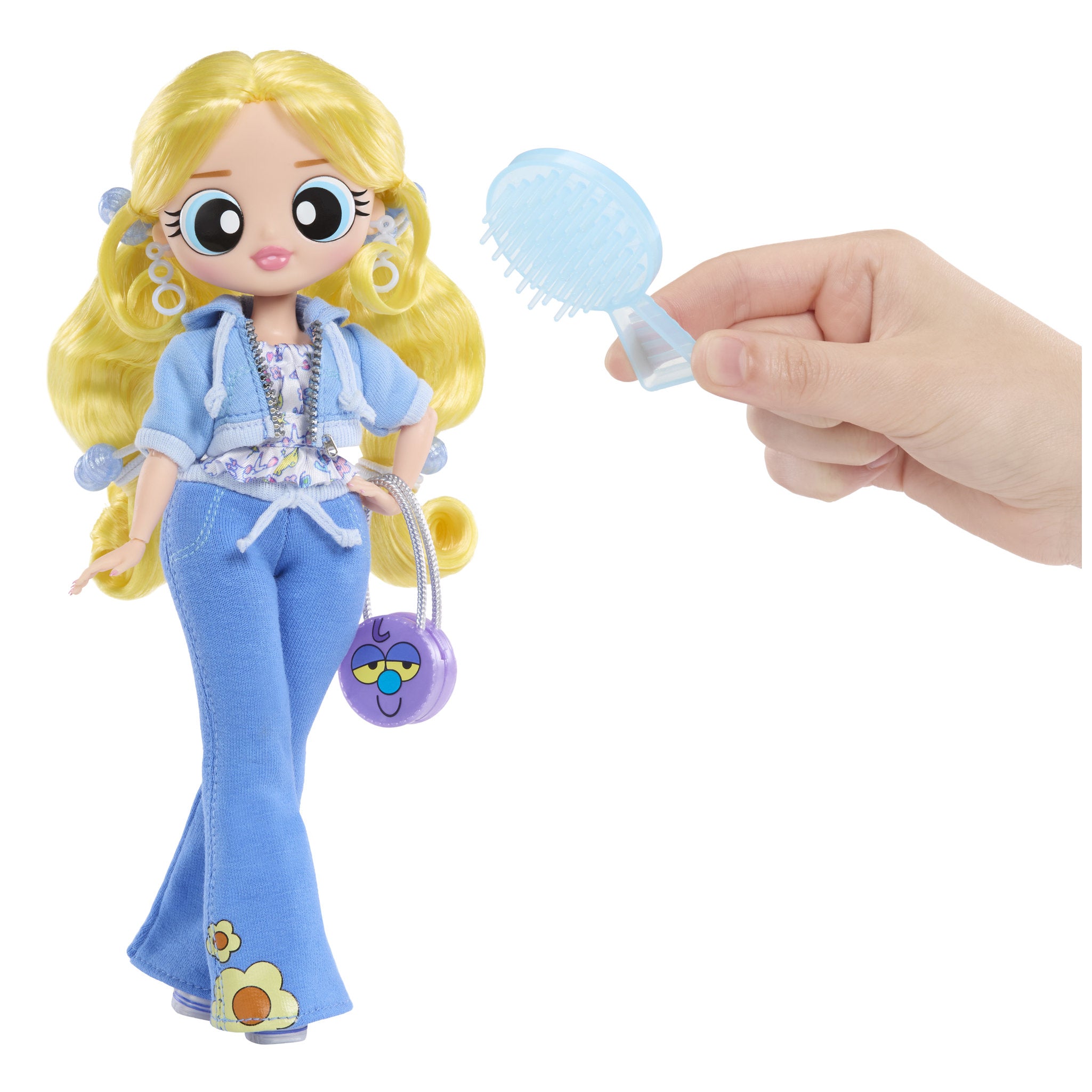 L.O.L Surprise OMG Powerpuff Doll - Bubbles