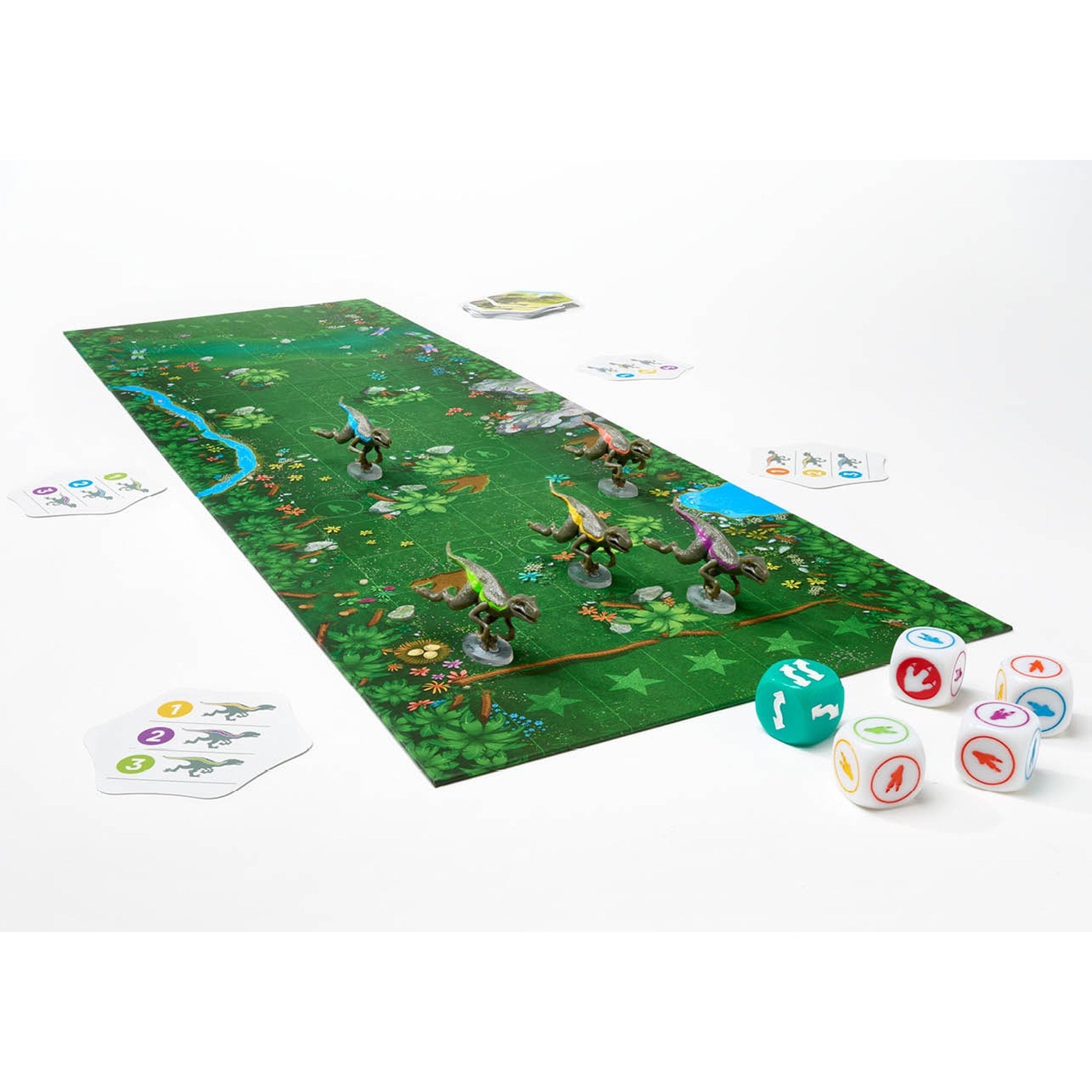 Raptor Race Board Game