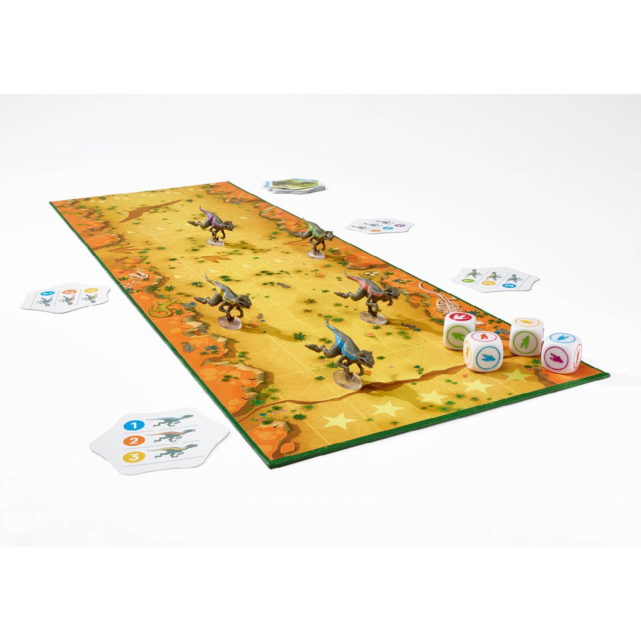 Raptor Race Board Game