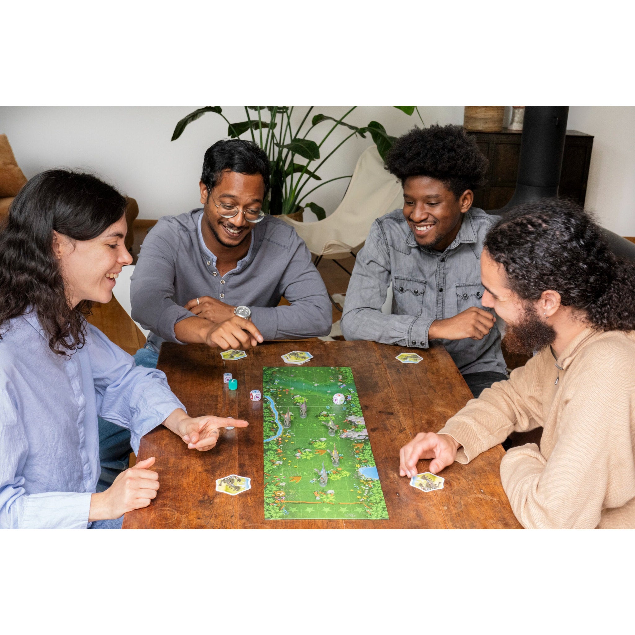 Raptor Race Board Game