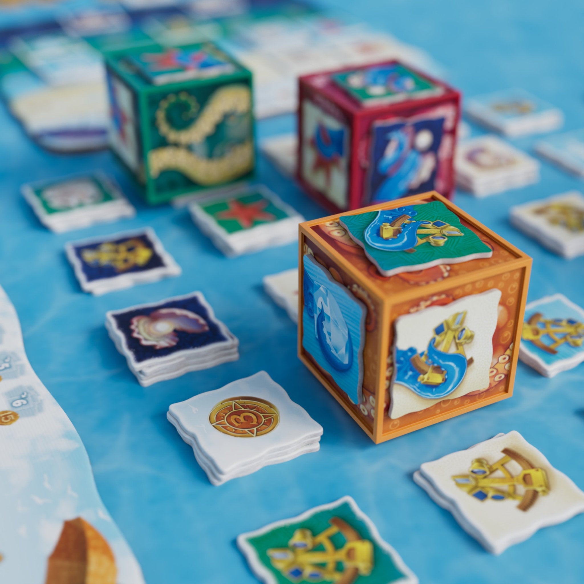 Octocube Game