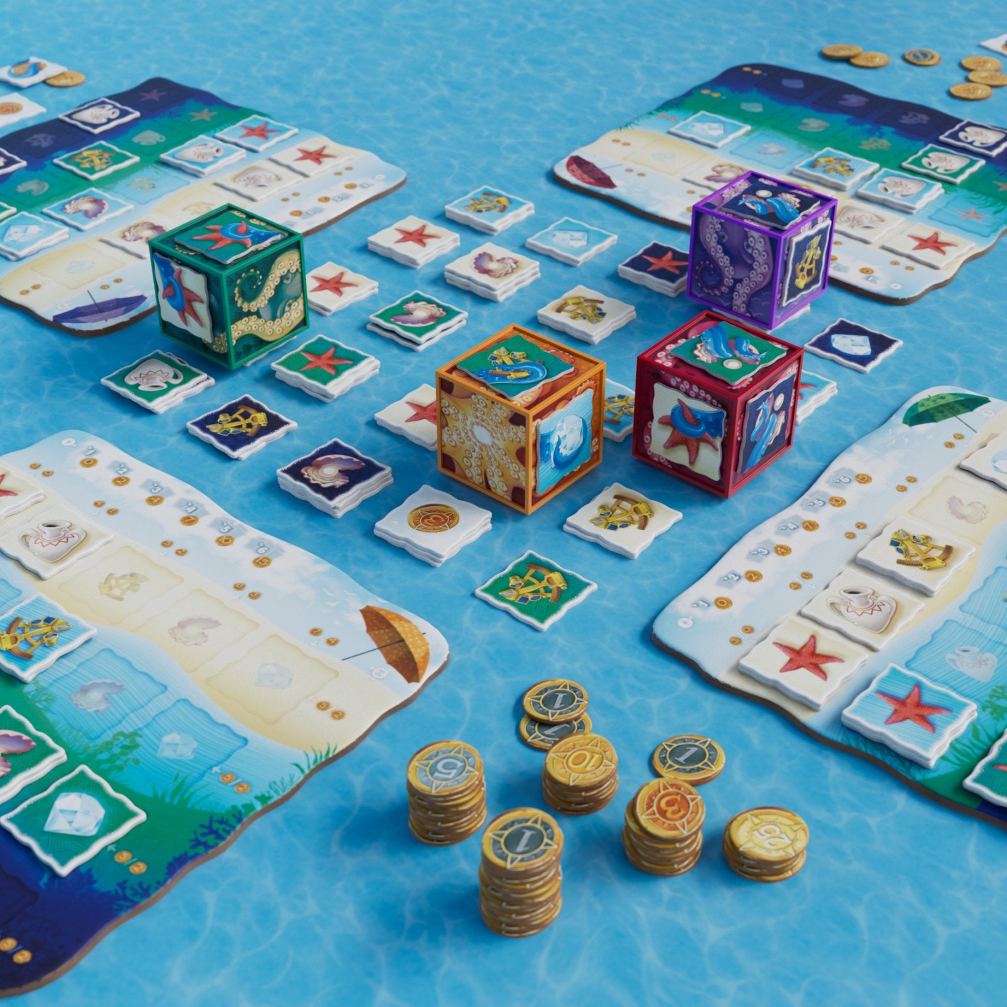 Octocube Game