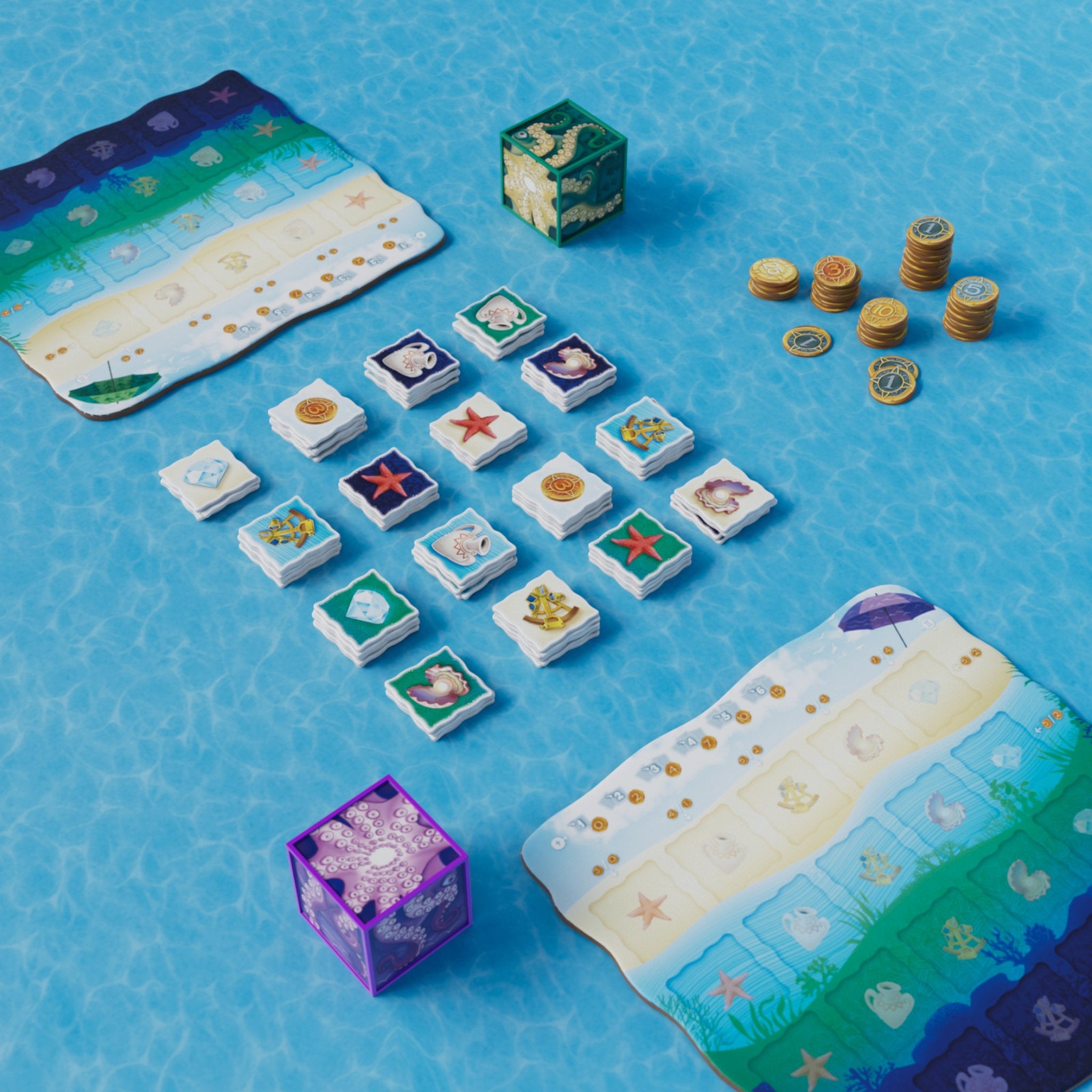 Octocube Game