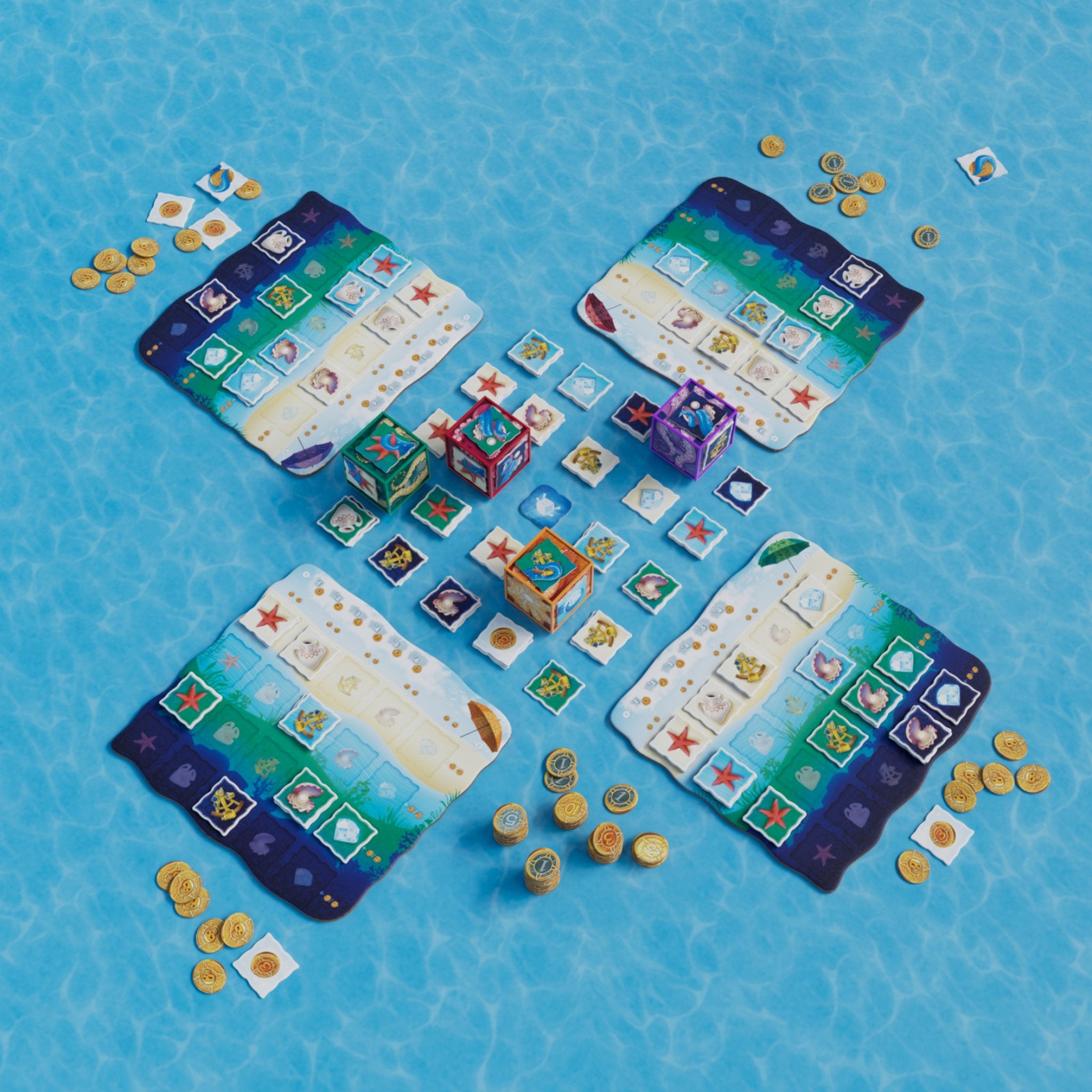 Octocube Game