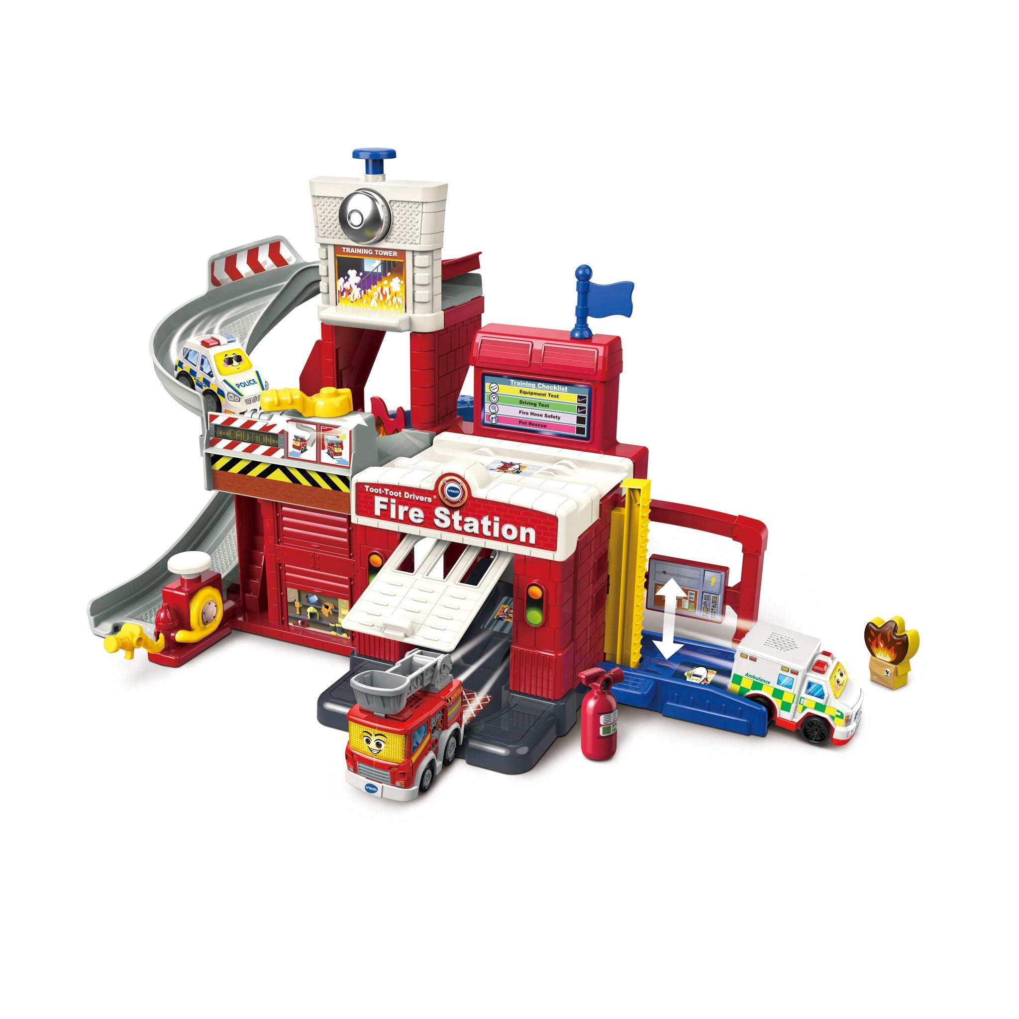 VTech Toot-Toot Drivers Fire Station