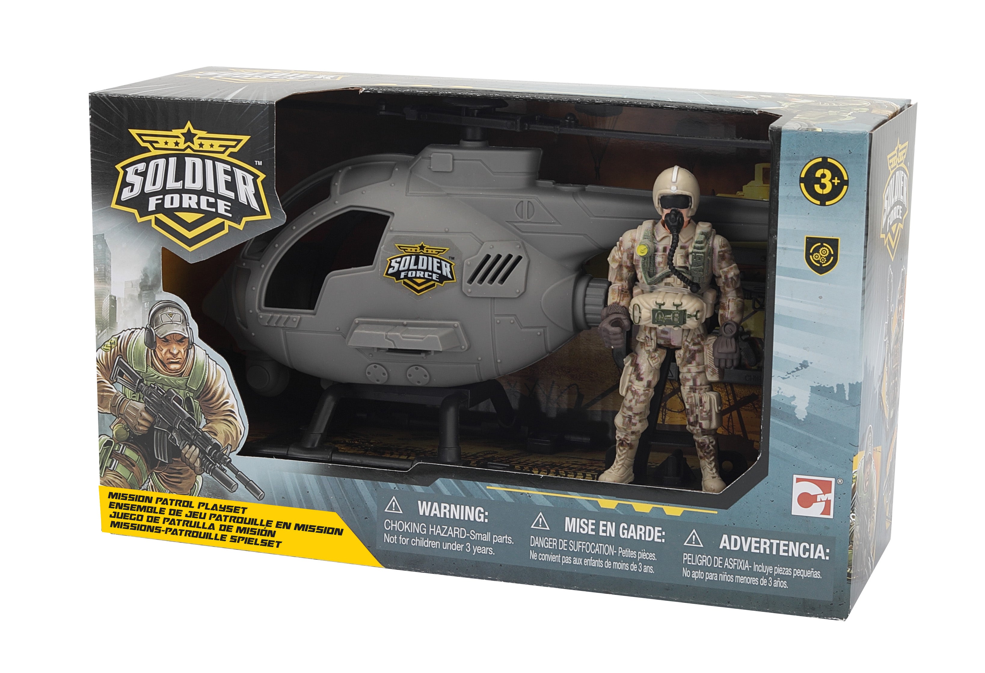 Soldier Force Mission Patrol Set Assorted Styles