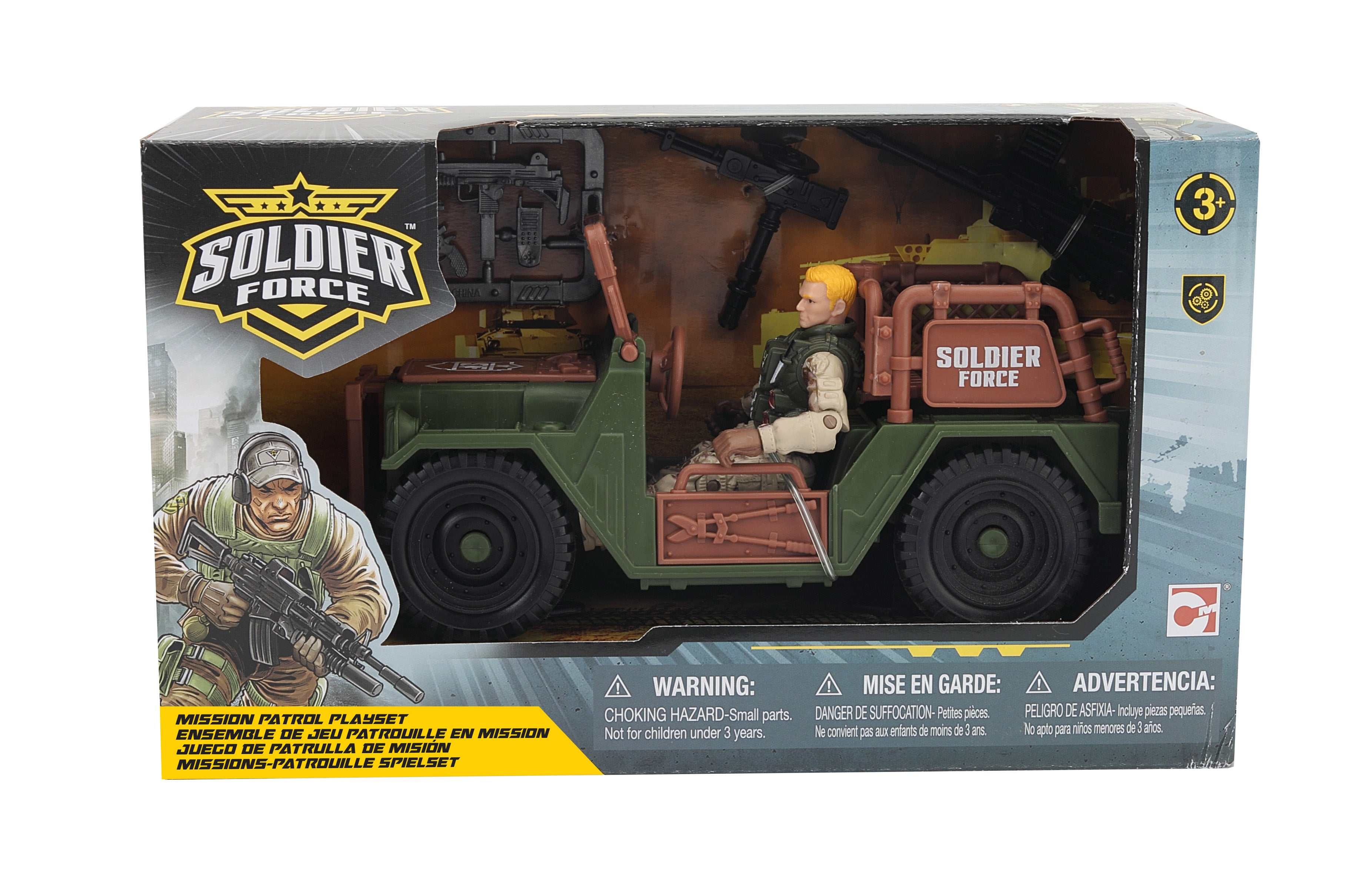 Soldier Force Mission Patrol Set Assorted Styles