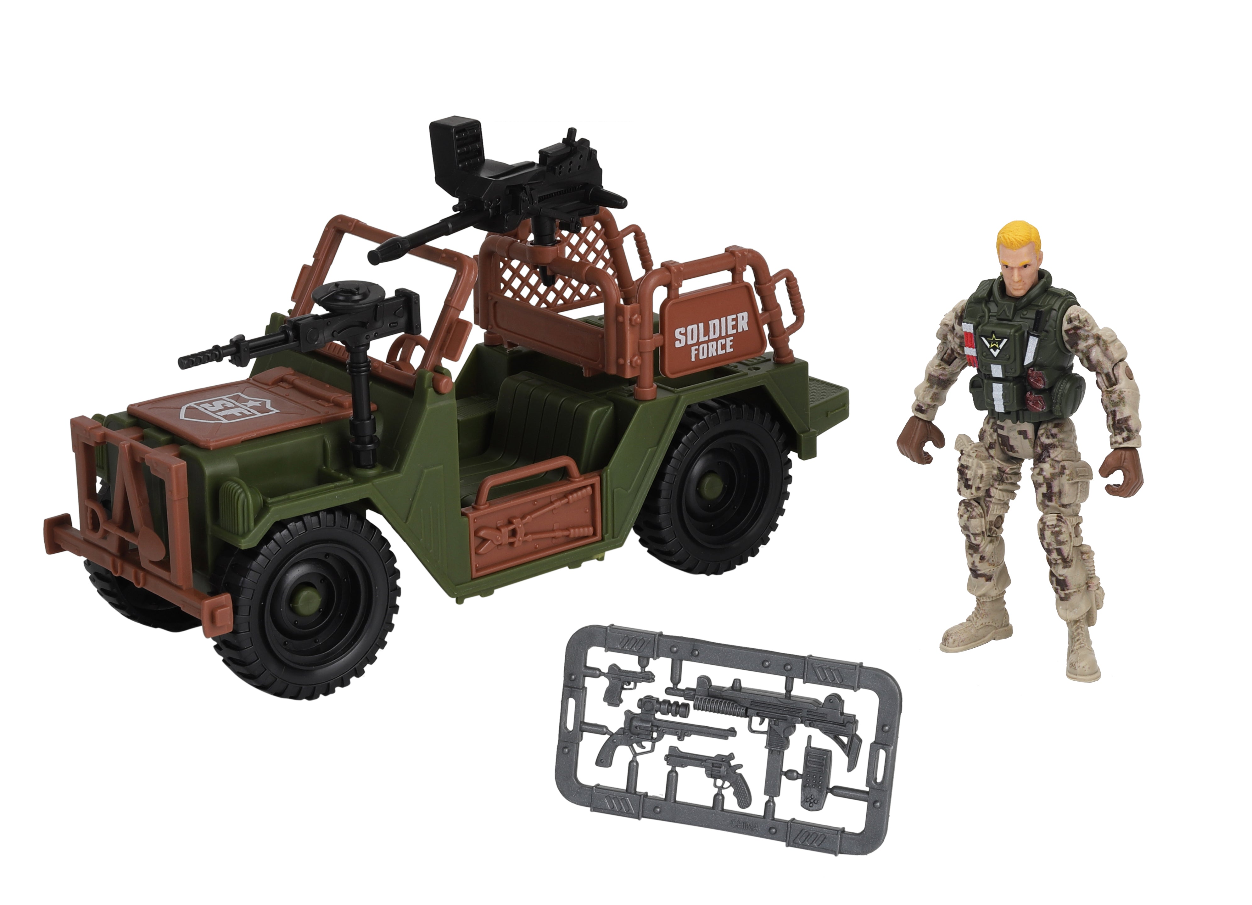 Soldier Force Mission Patrol Set Assorted Styles